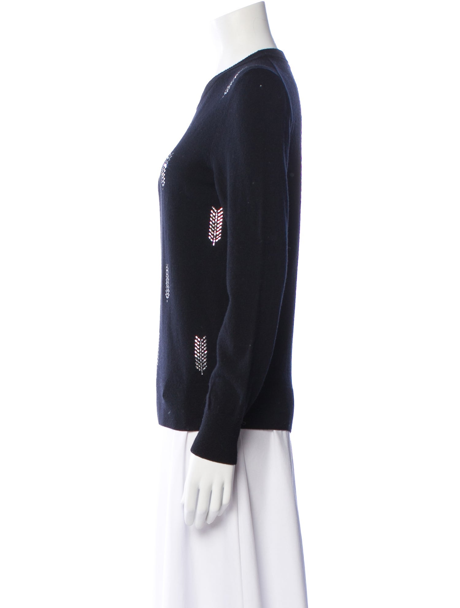 Libertine Cashmere Graphic Print Sweater
