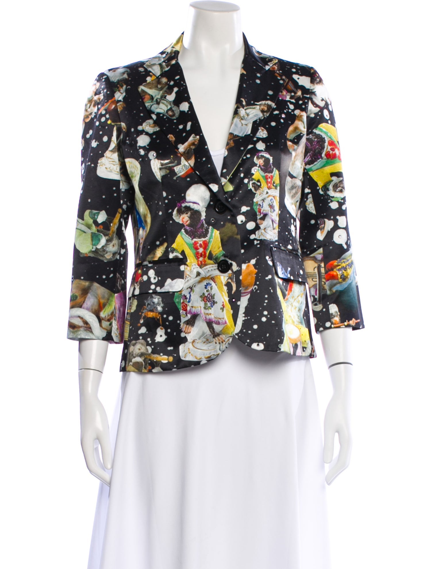 Libertine Printed Blazer