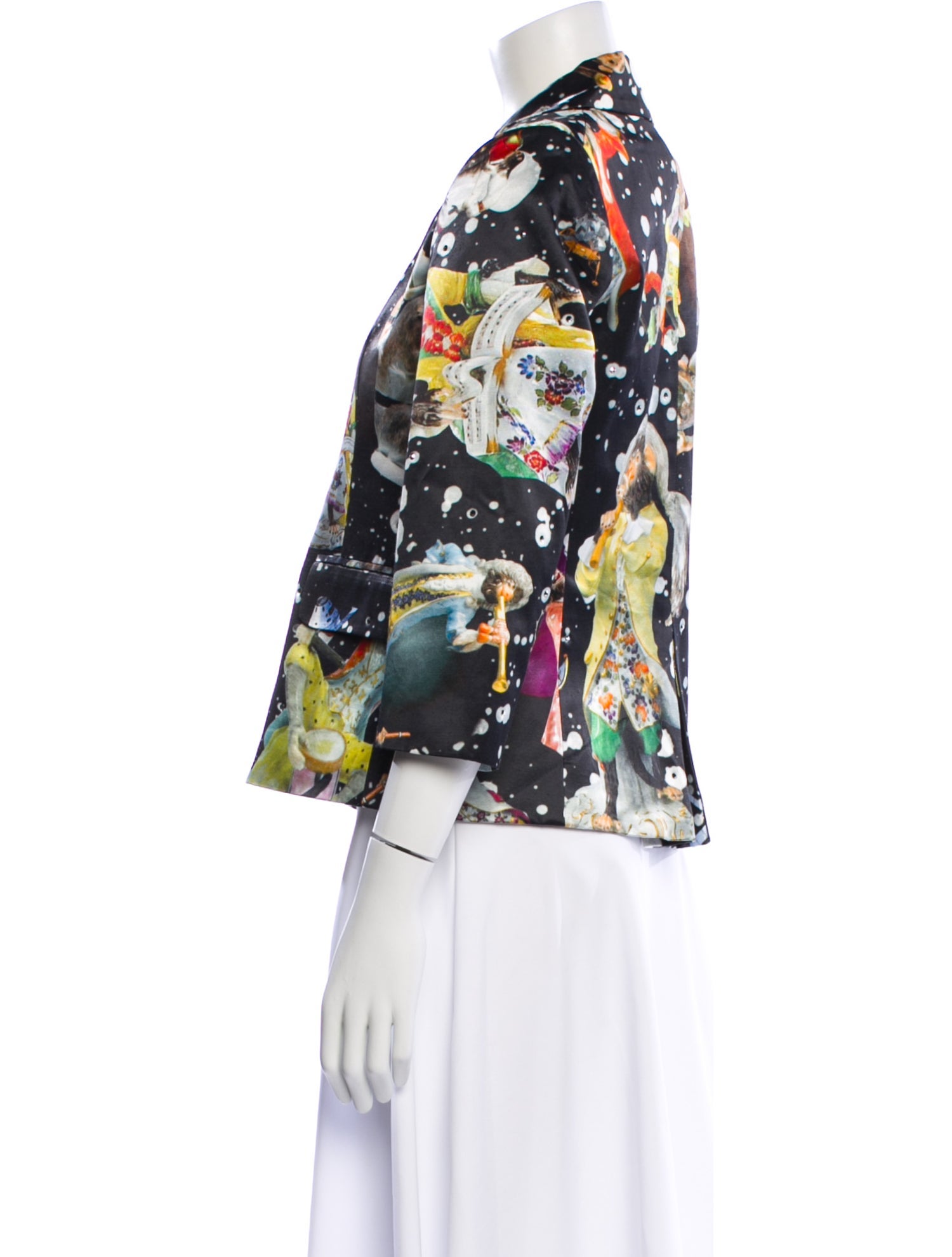 Libertine Printed Blazer