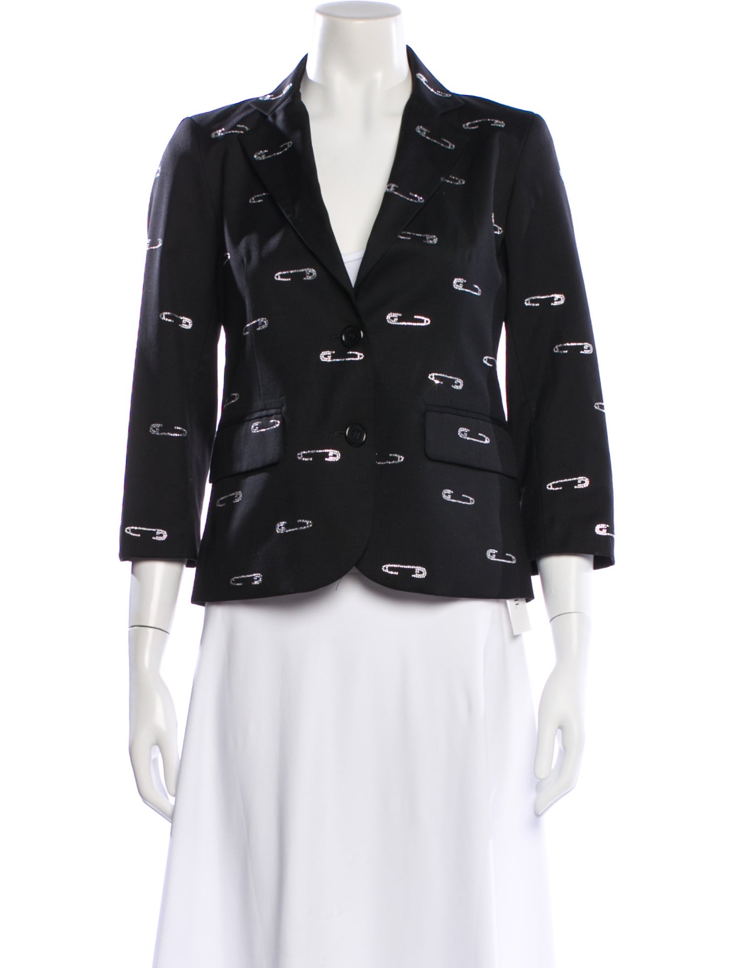 Libertine Printed Blazer