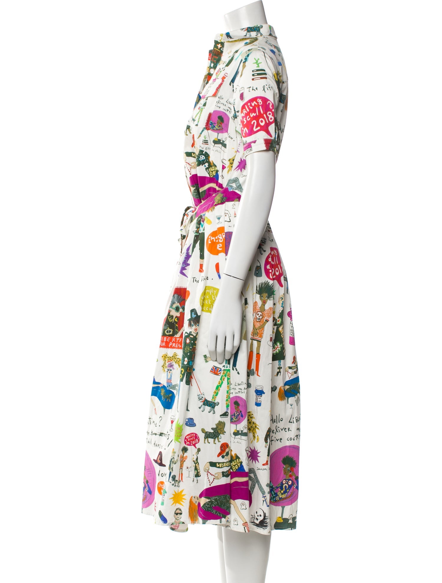 Libertine Printed Long Dress