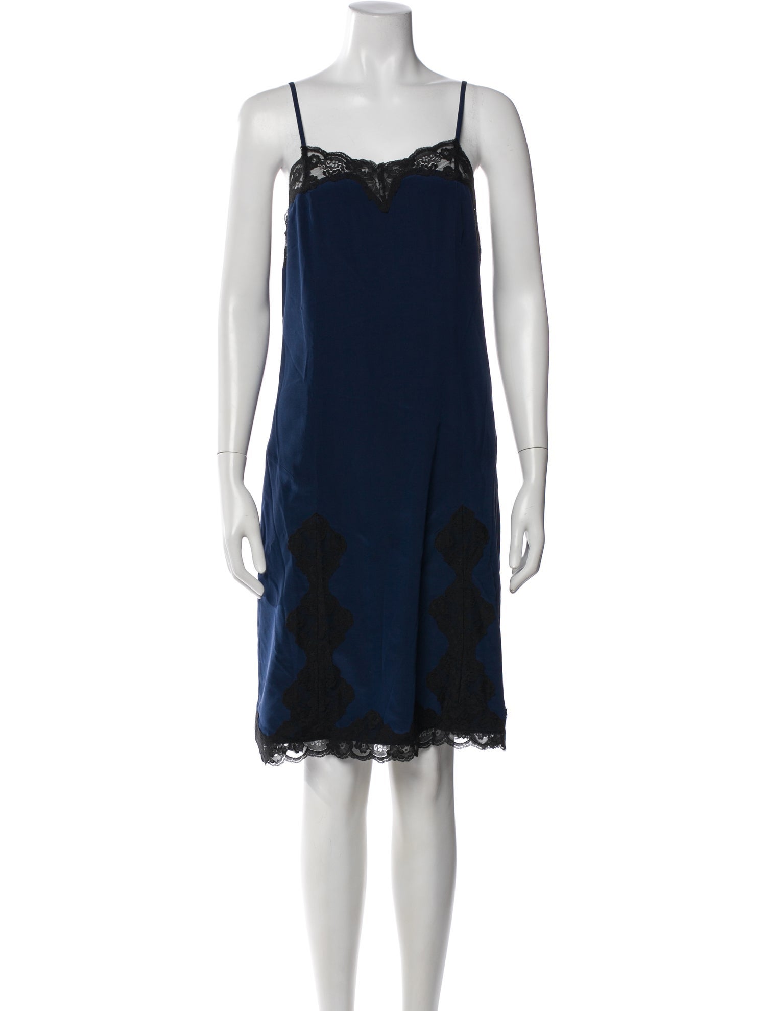 Libertine Silk Knee-Length Dress