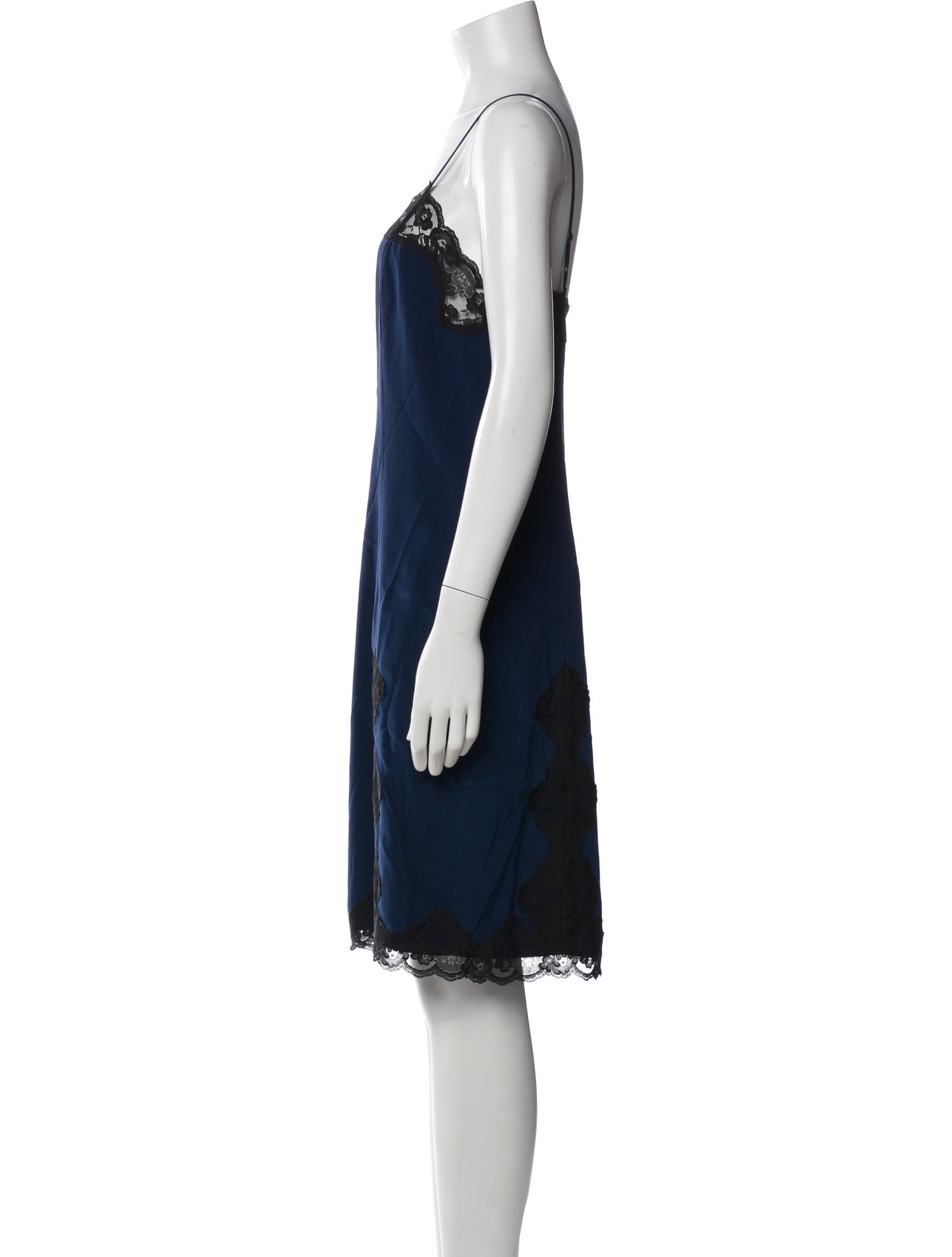 Libertine Silk Knee-Length Dress