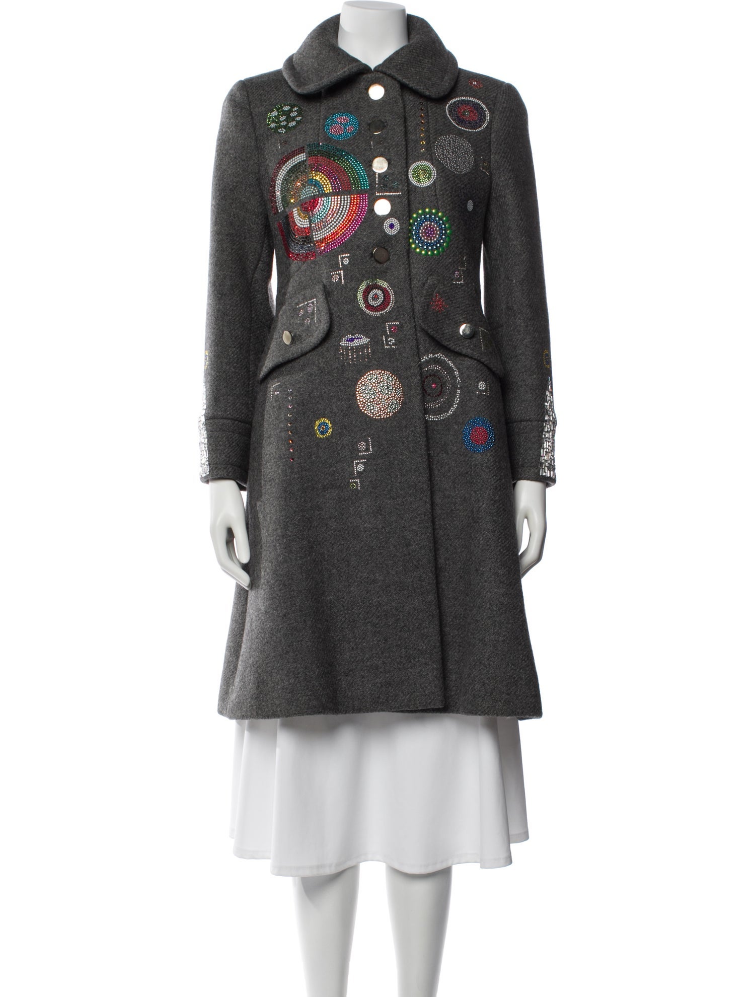 Libertine Wool Trench Coat