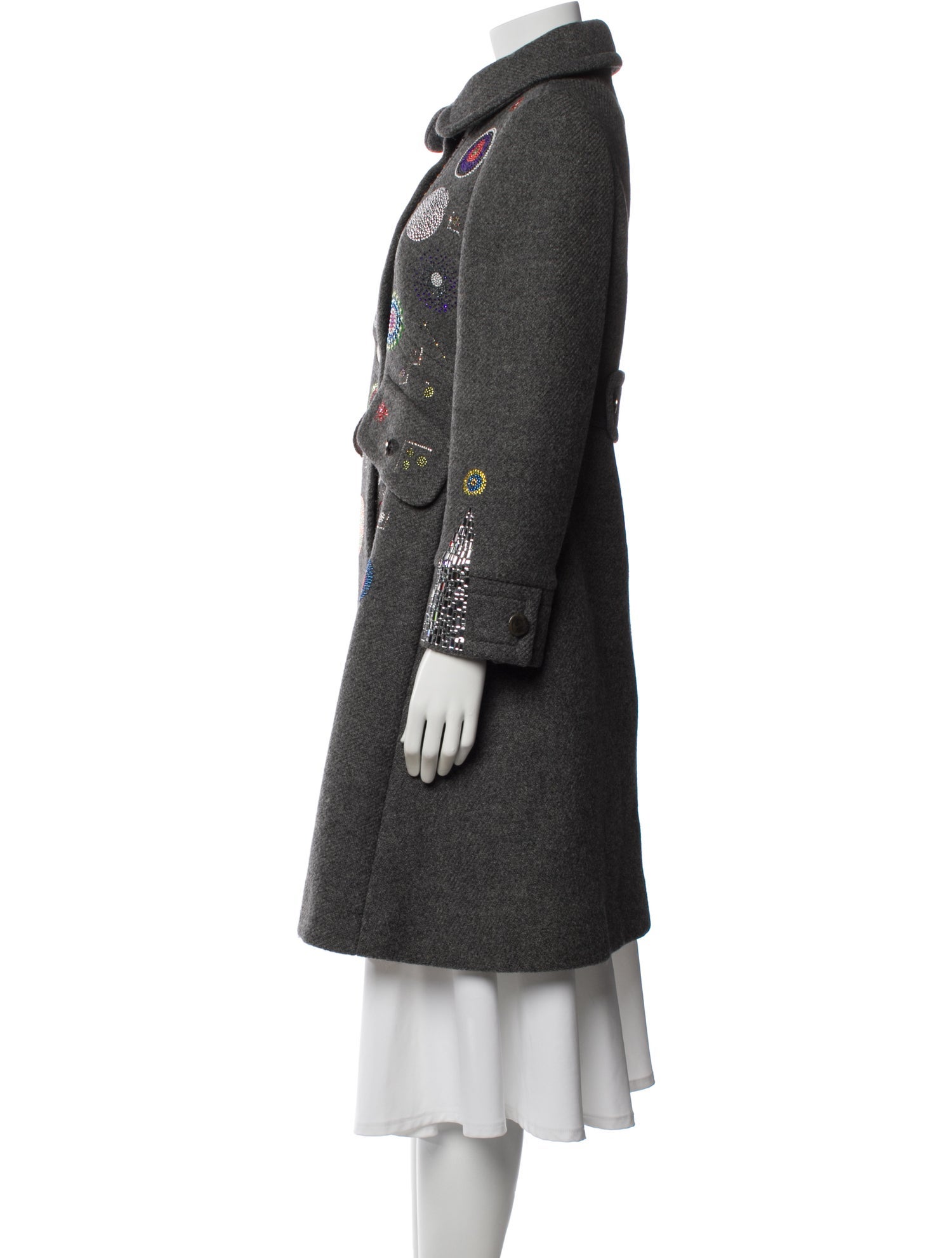 Libertine Wool Trench Coat