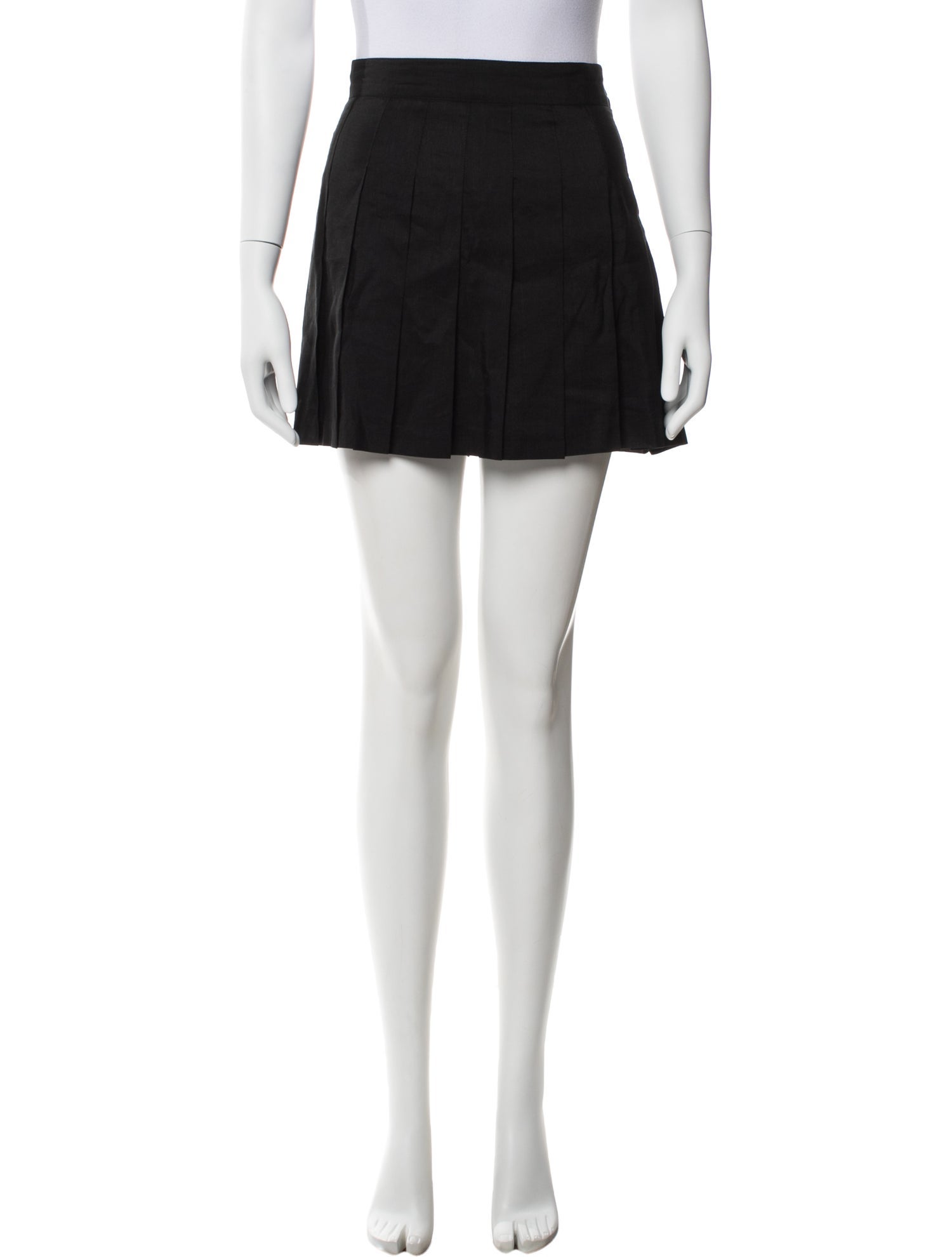 Libertine Silk Mini Skirt