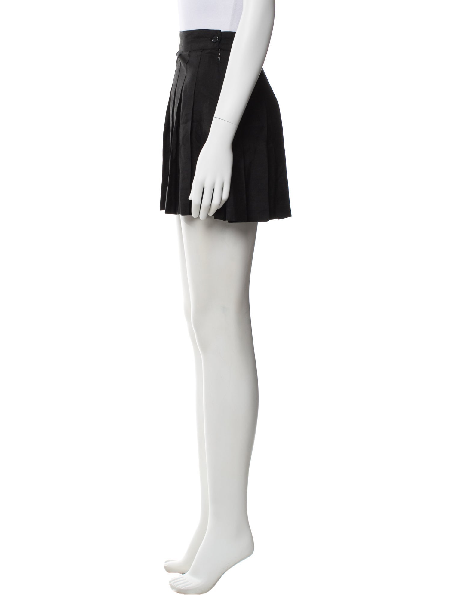 Libertine Silk Mini Skirt