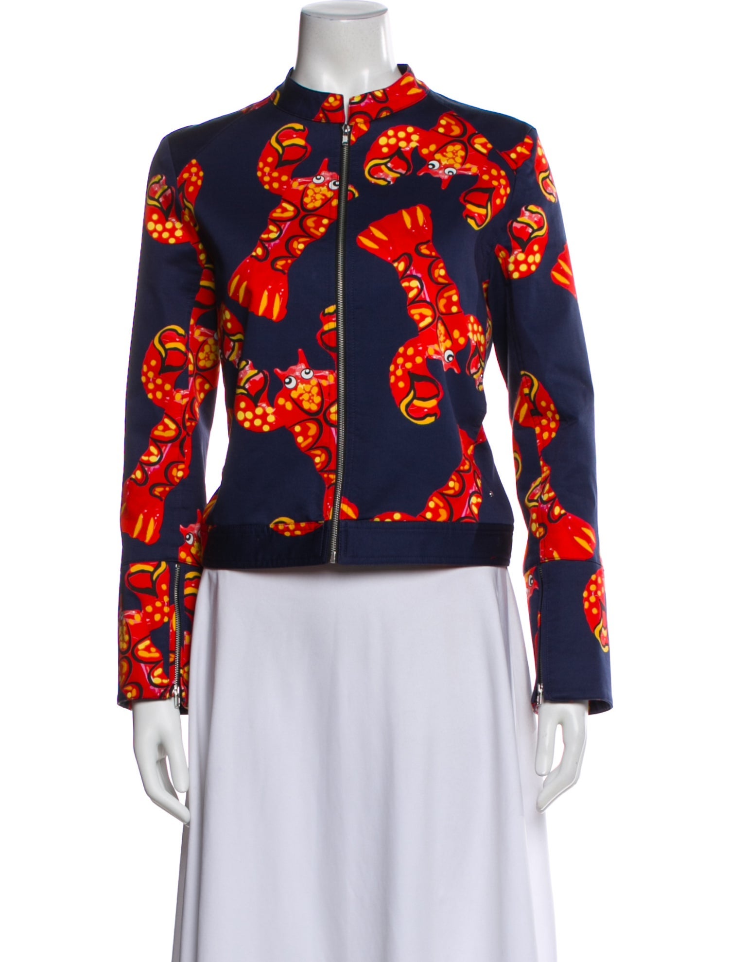 Libertine Floral Print Evening Jacket