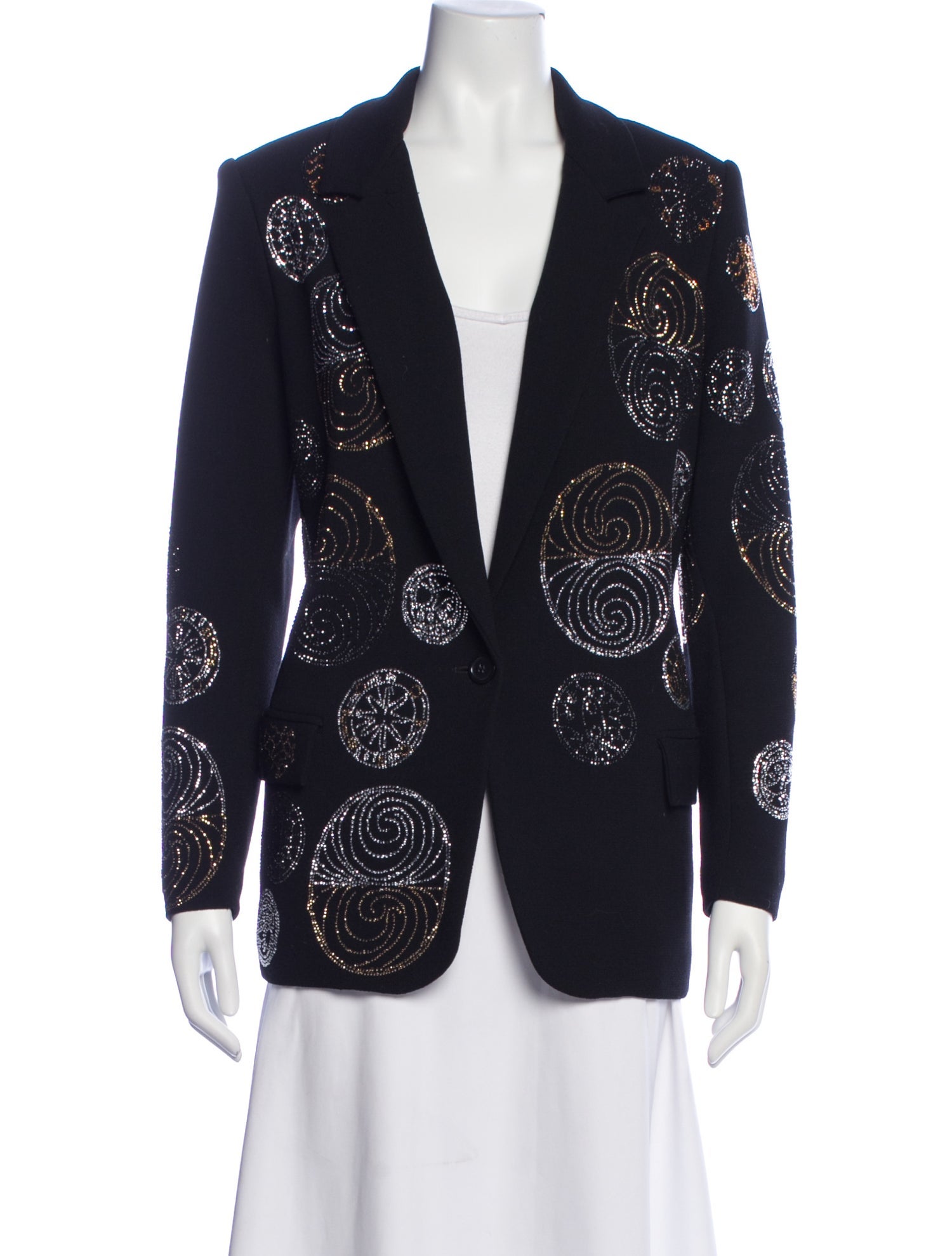 Libertine Wool Printed Jacket