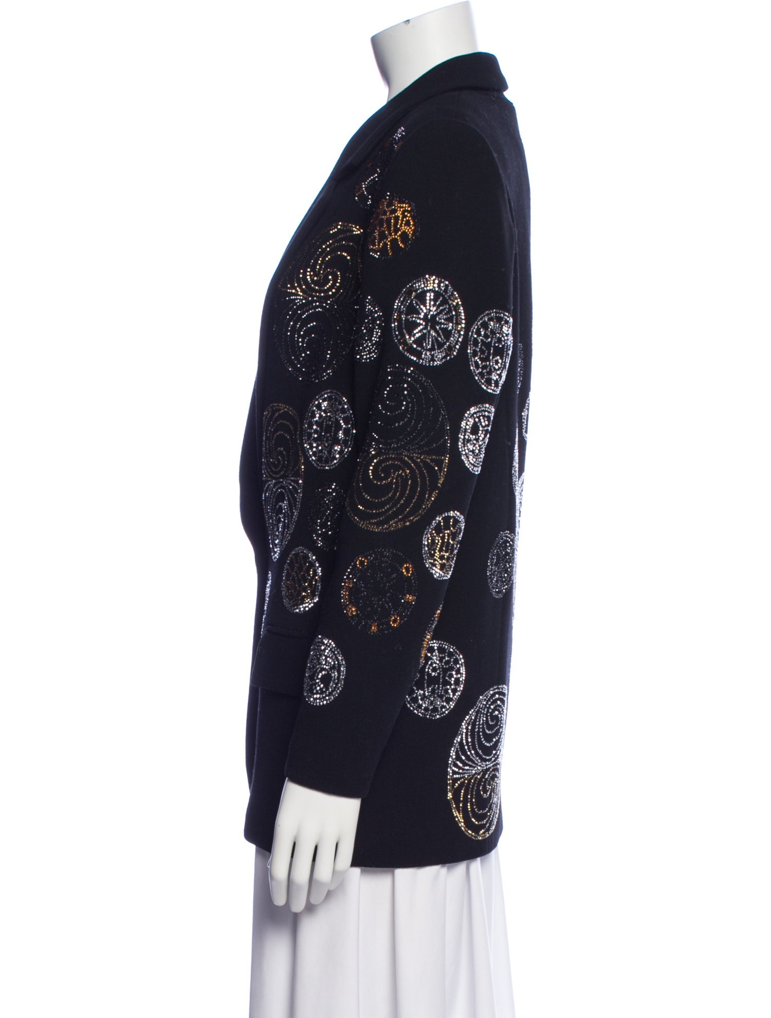 Libertine Wool Printed Jacket
