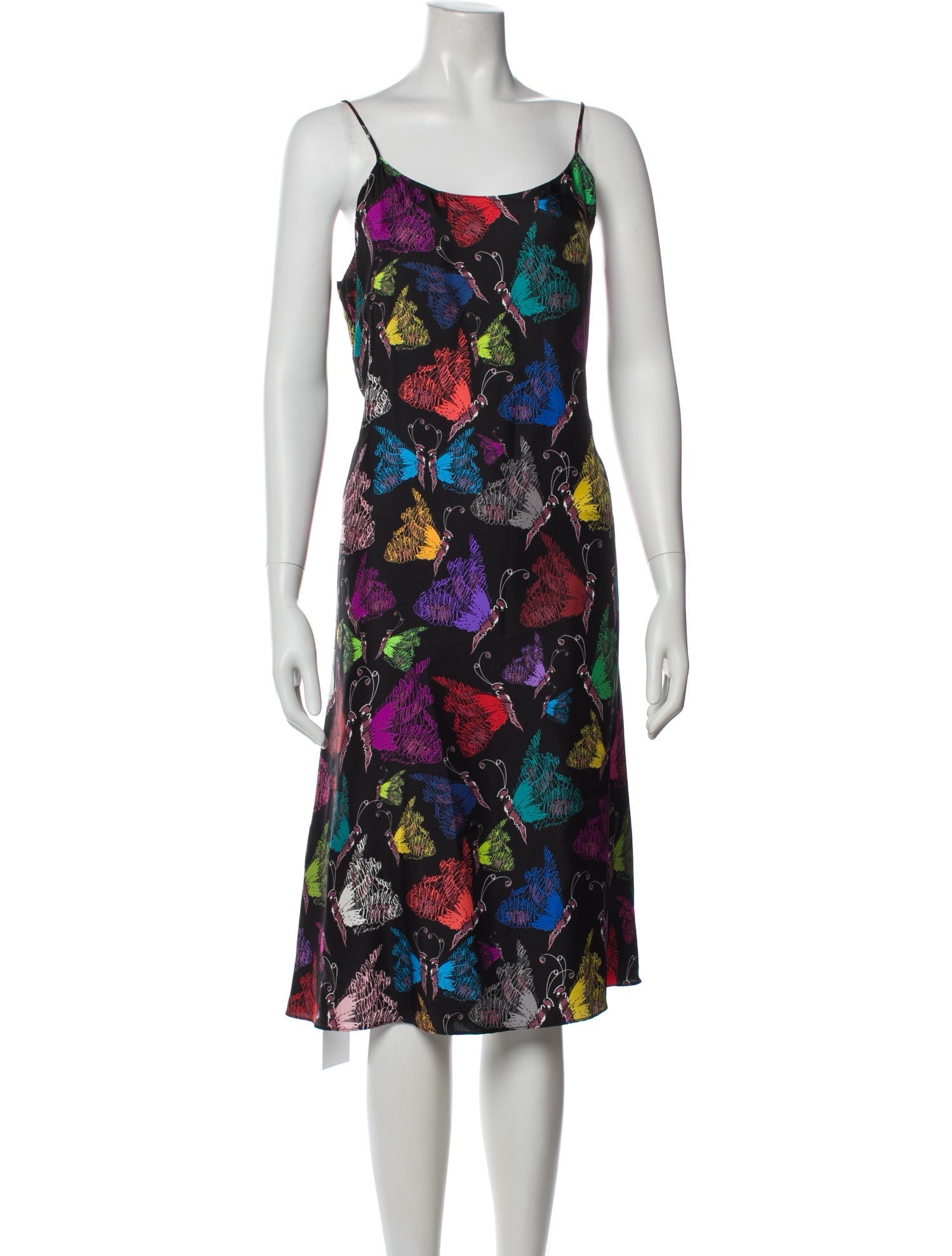 Libertine Silk Midi Length Dress
