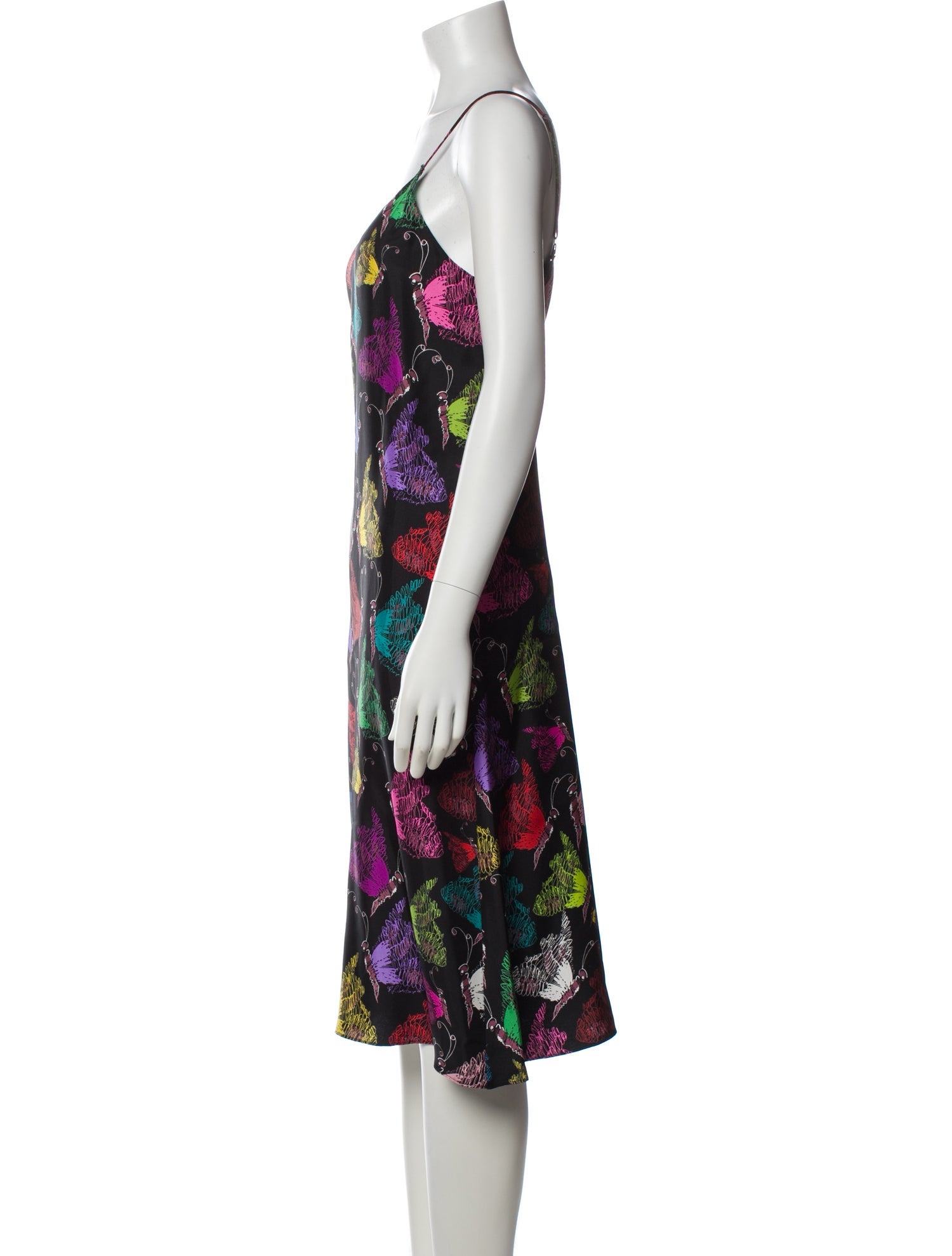 Libertine Silk Midi Length Dress