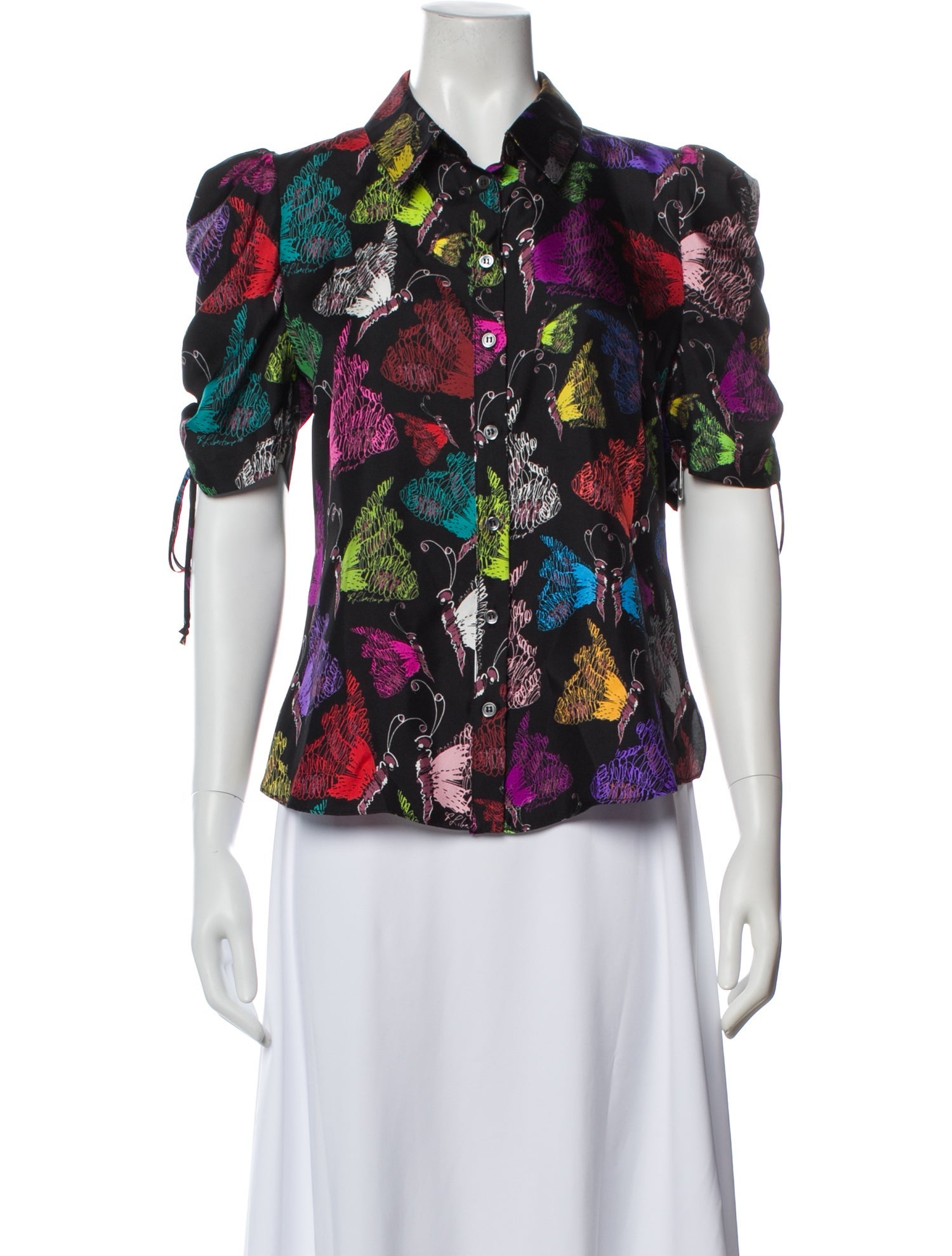Libertine Silk Printed Blouse w/ Tags