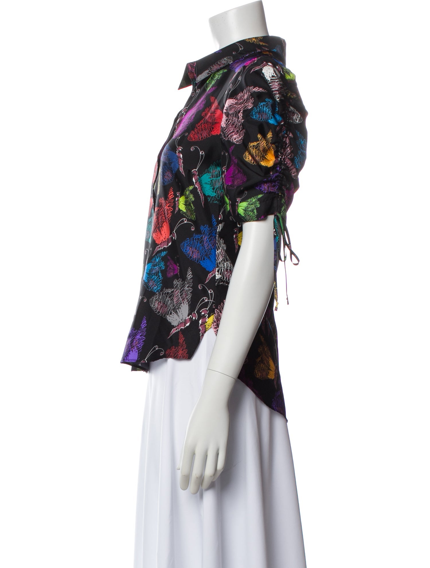 Libertine Silk Printed Blouse w/ Tags