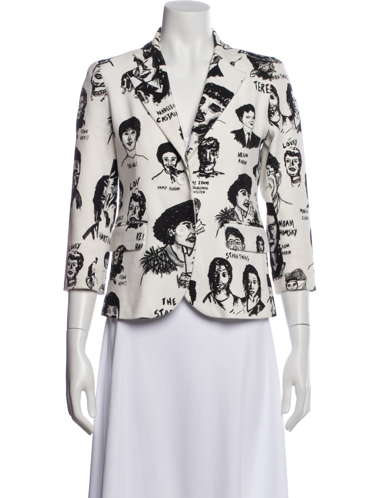 Libertine Printed Blazer
