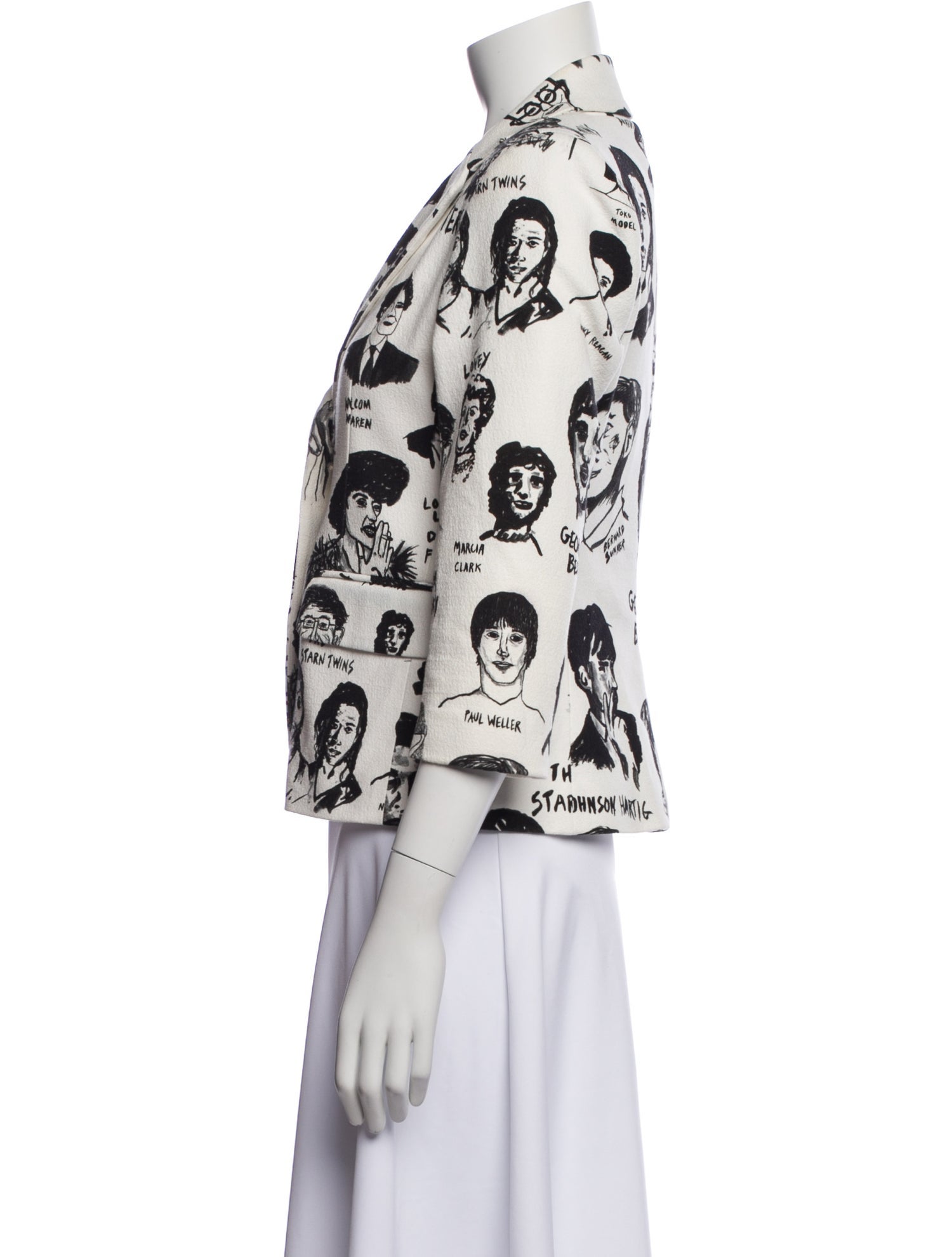 Libertine Printed Blazer
