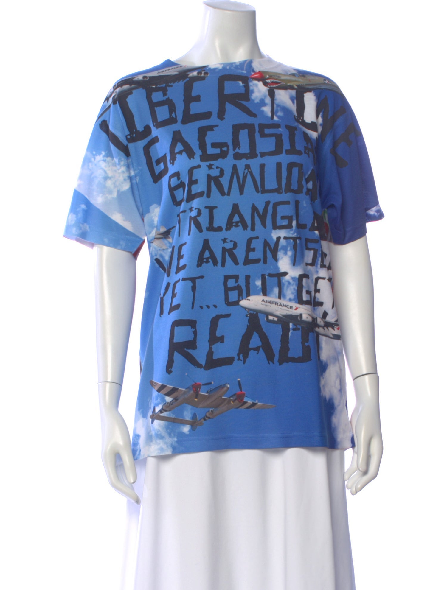 Libertine Graphic Print Crew Neck T-Shirt