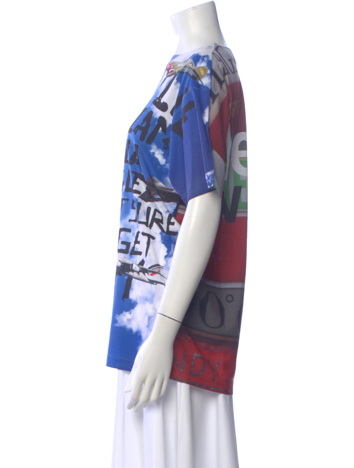 Libertine Graphic Print Crew Neck T-Shirt