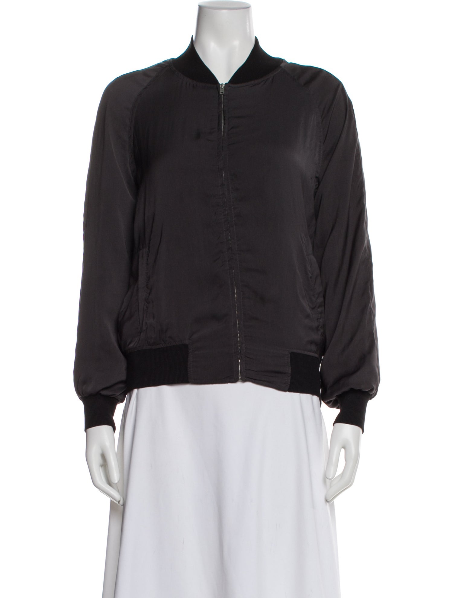 Libertine Silk Bomber Jacket