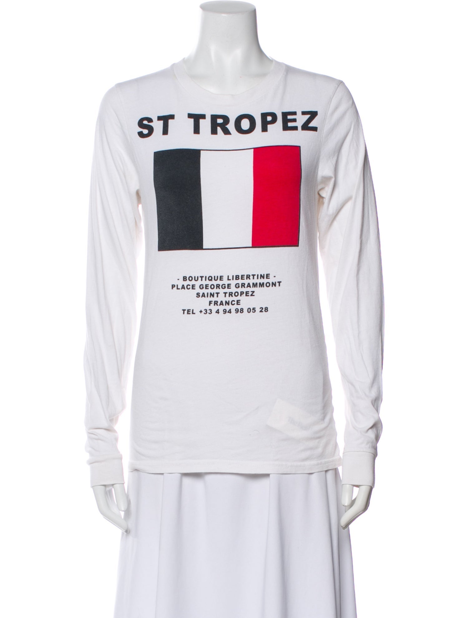 Libertine Graphic Print Crew Neck T-Shirt