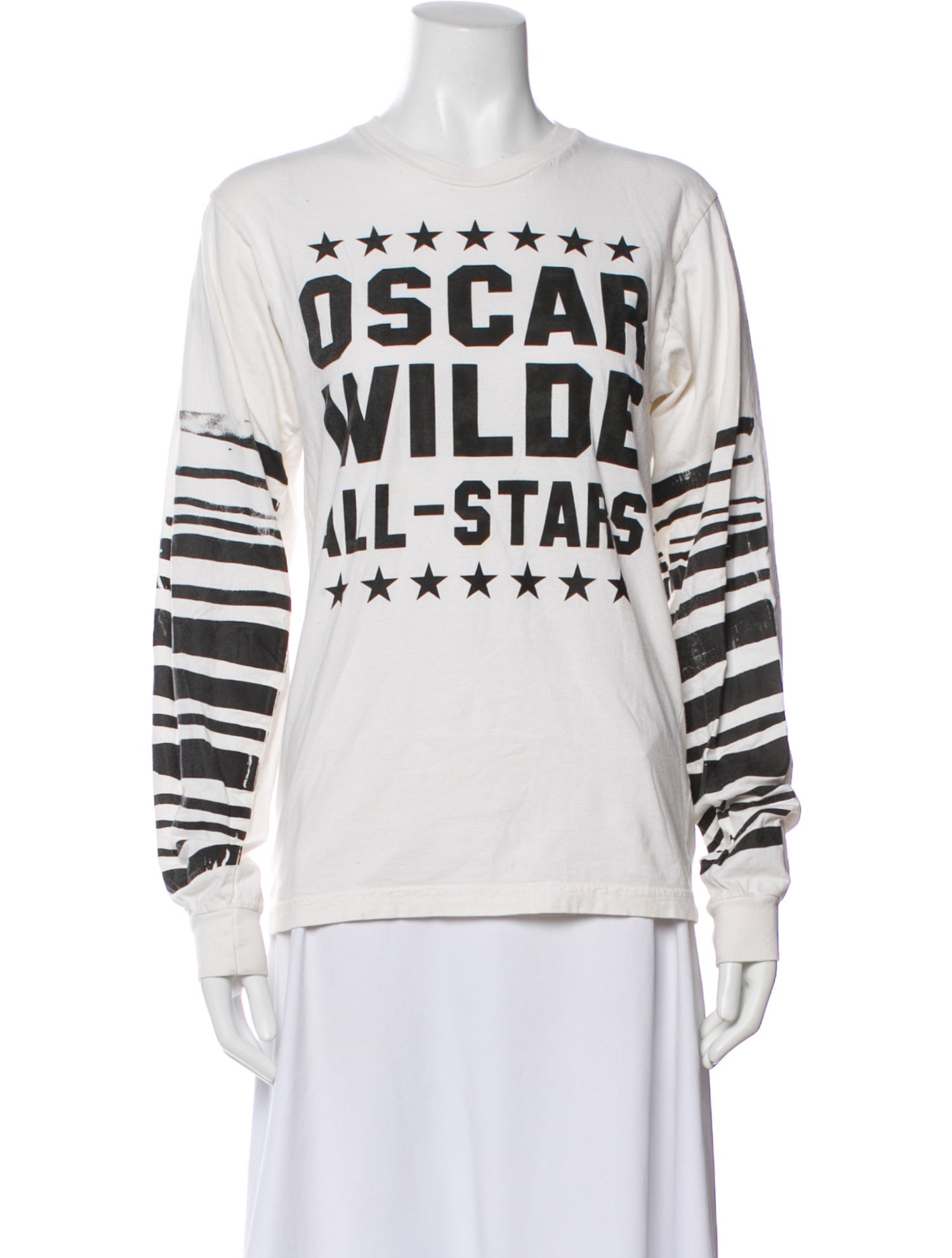 Libertine Striped Crew Neck T-Shirt