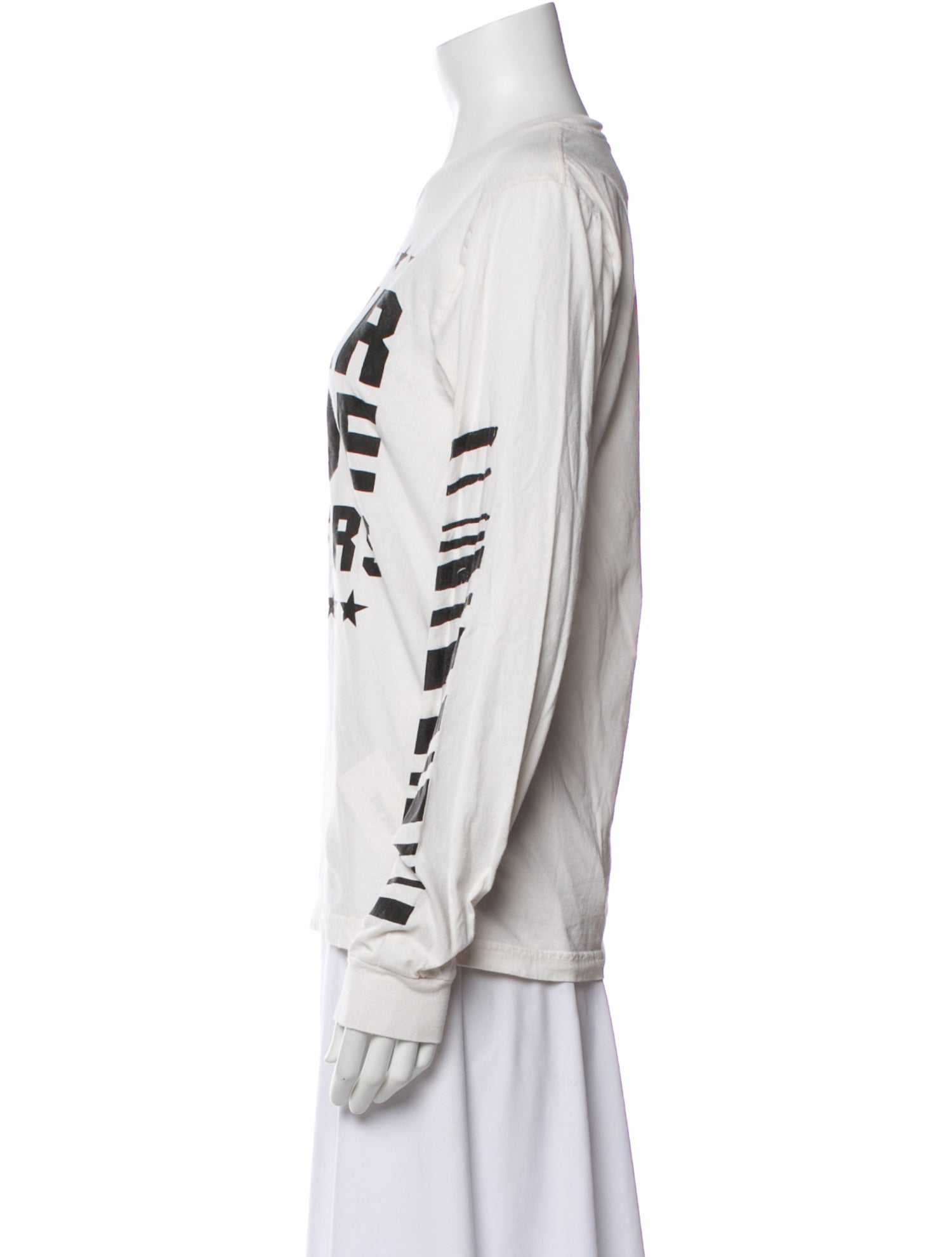 Libertine Striped Crew Neck T-Shirt