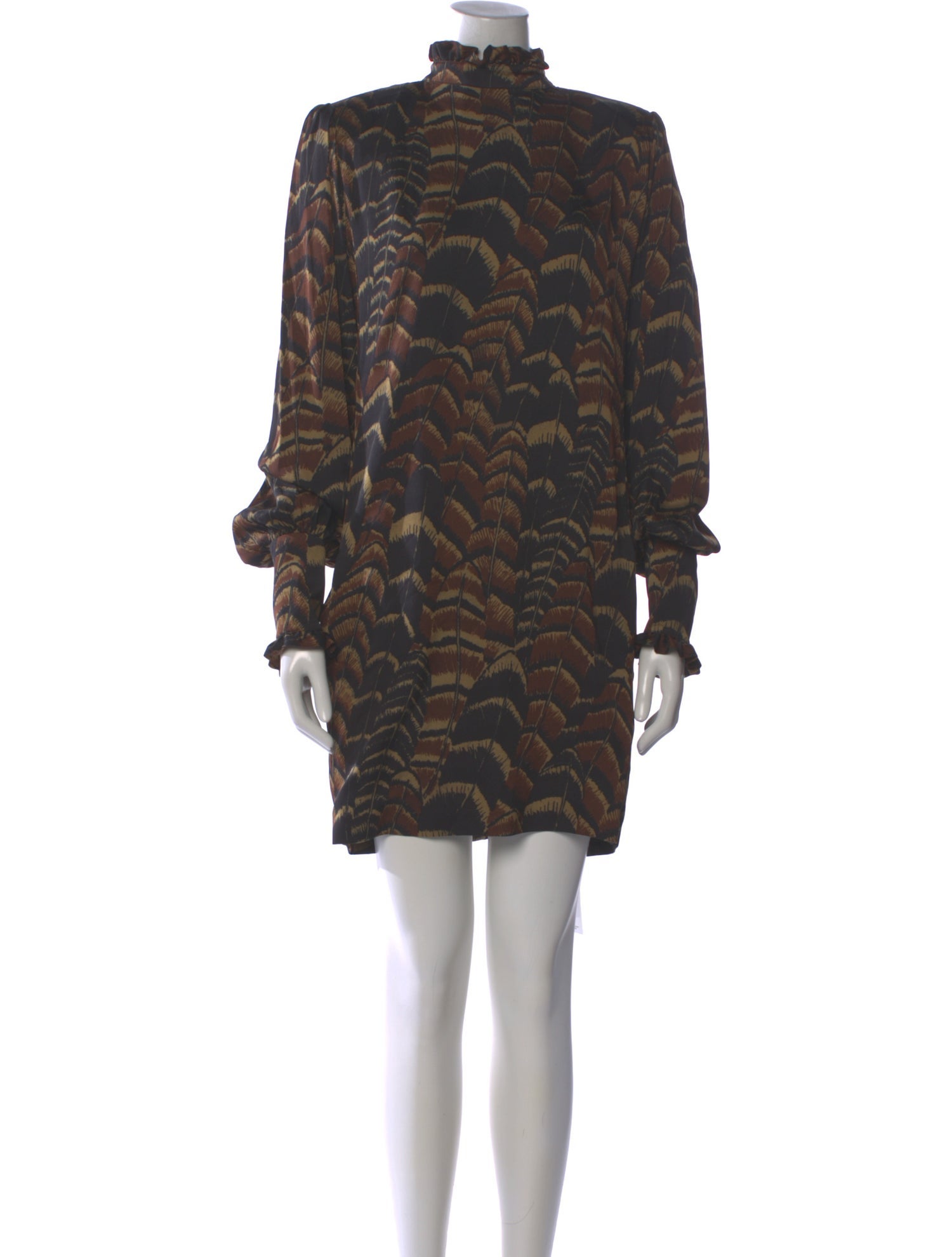 Libertine Silk Mini Dress