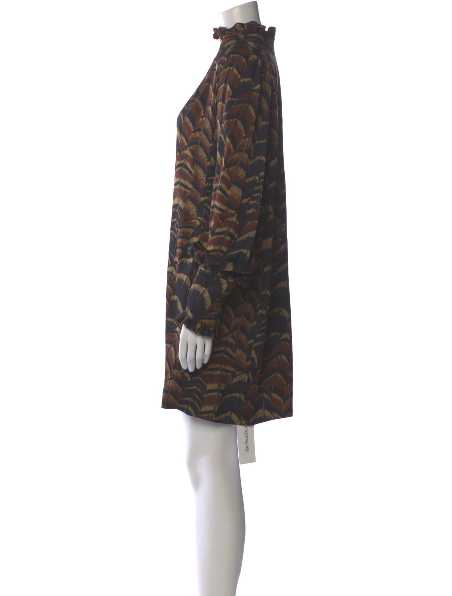 Libertine Silk Mini Dress