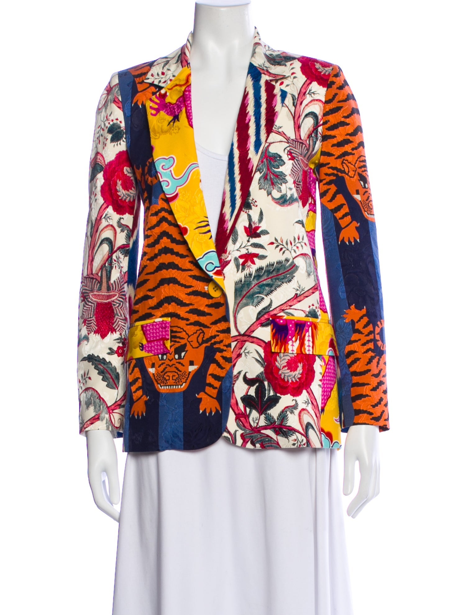 Libertine Printed Blazer