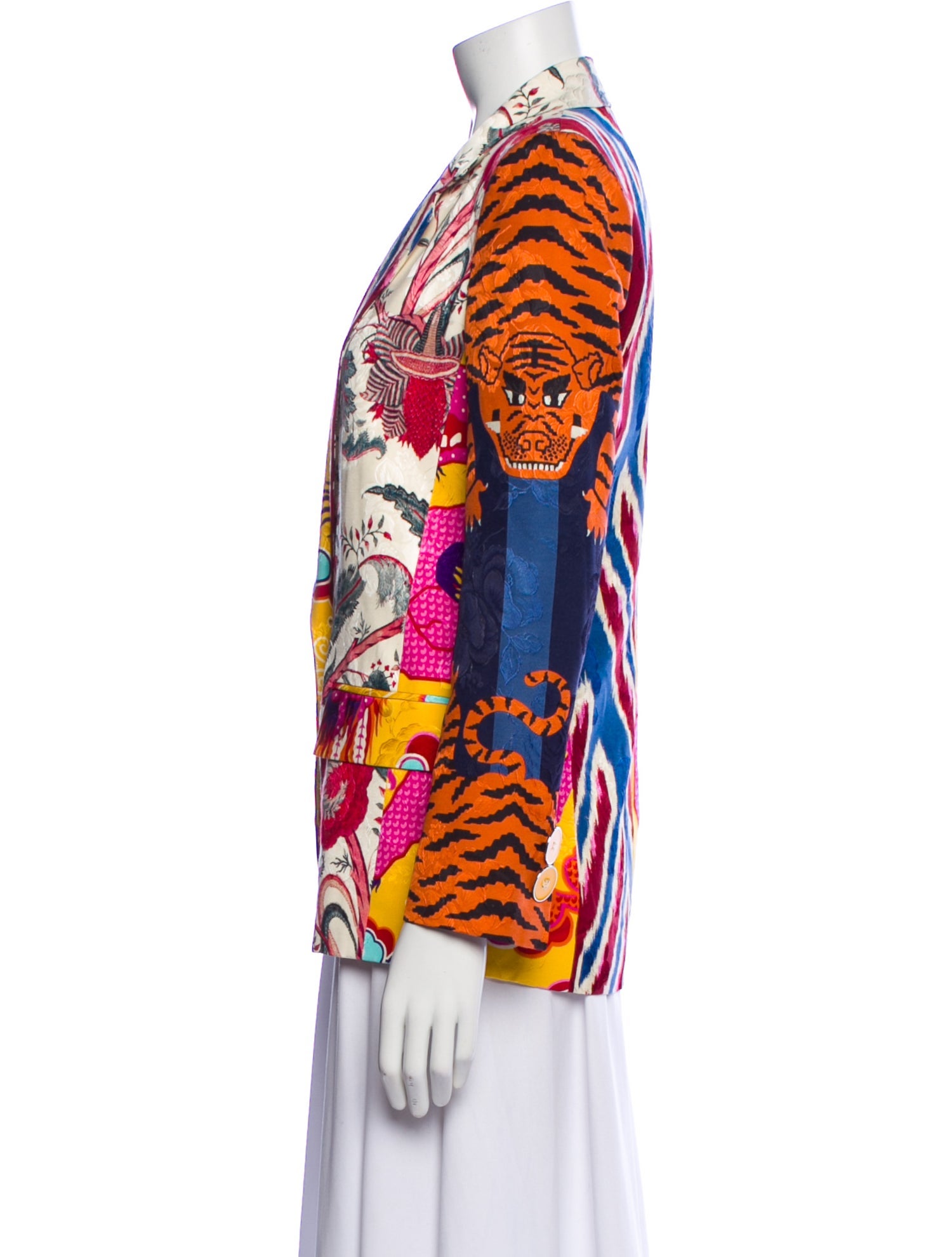 Libertine Printed Blazer