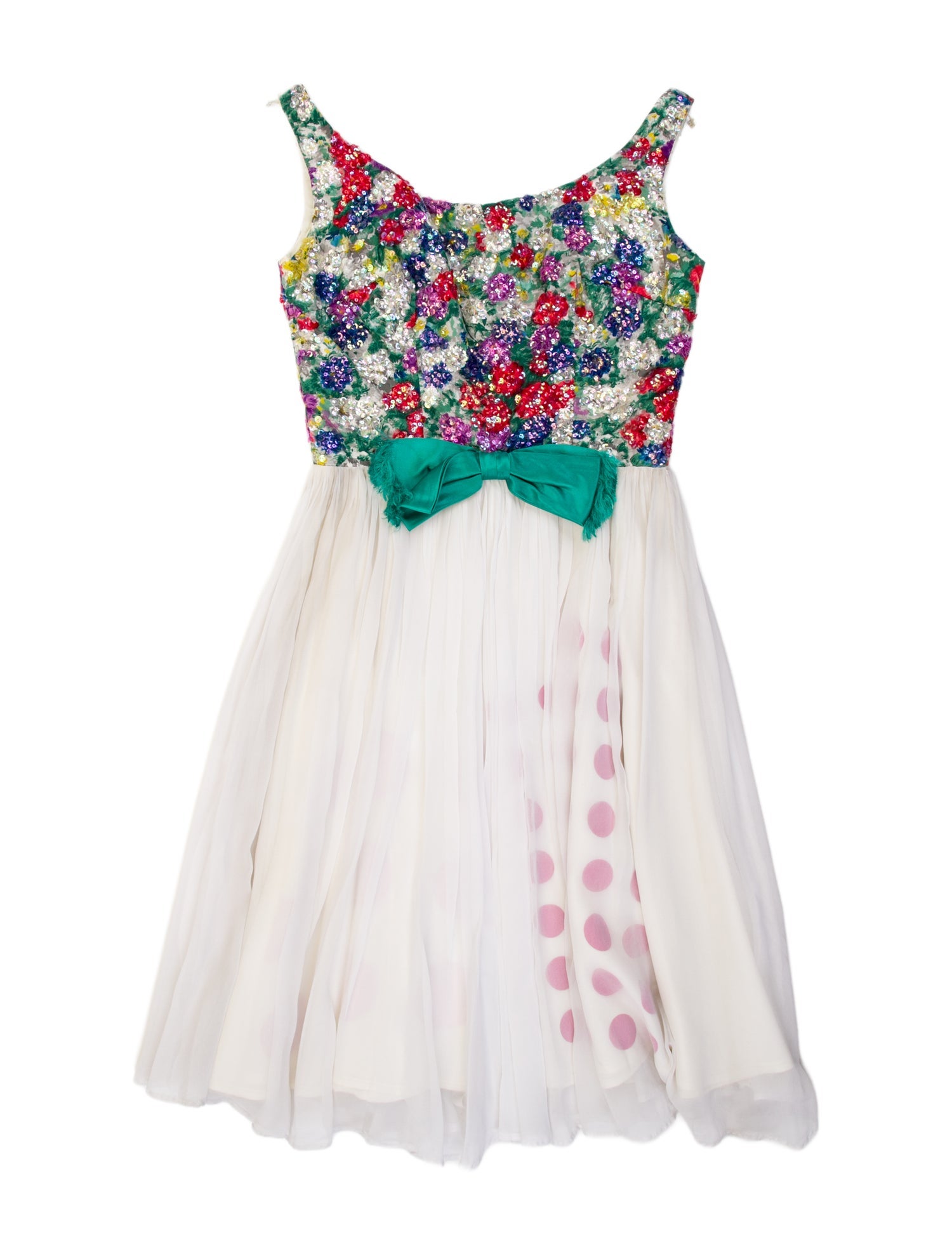 Libertine Polka Dot Print Mini Dress
