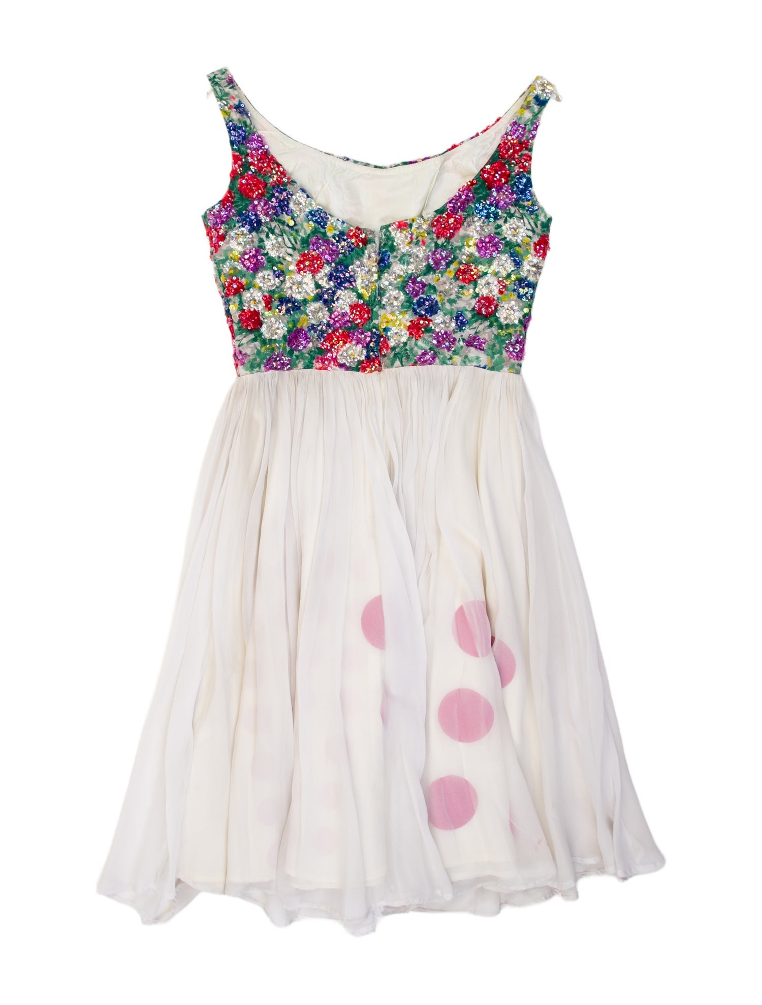 Libertine Polka Dot Print Mini Dress