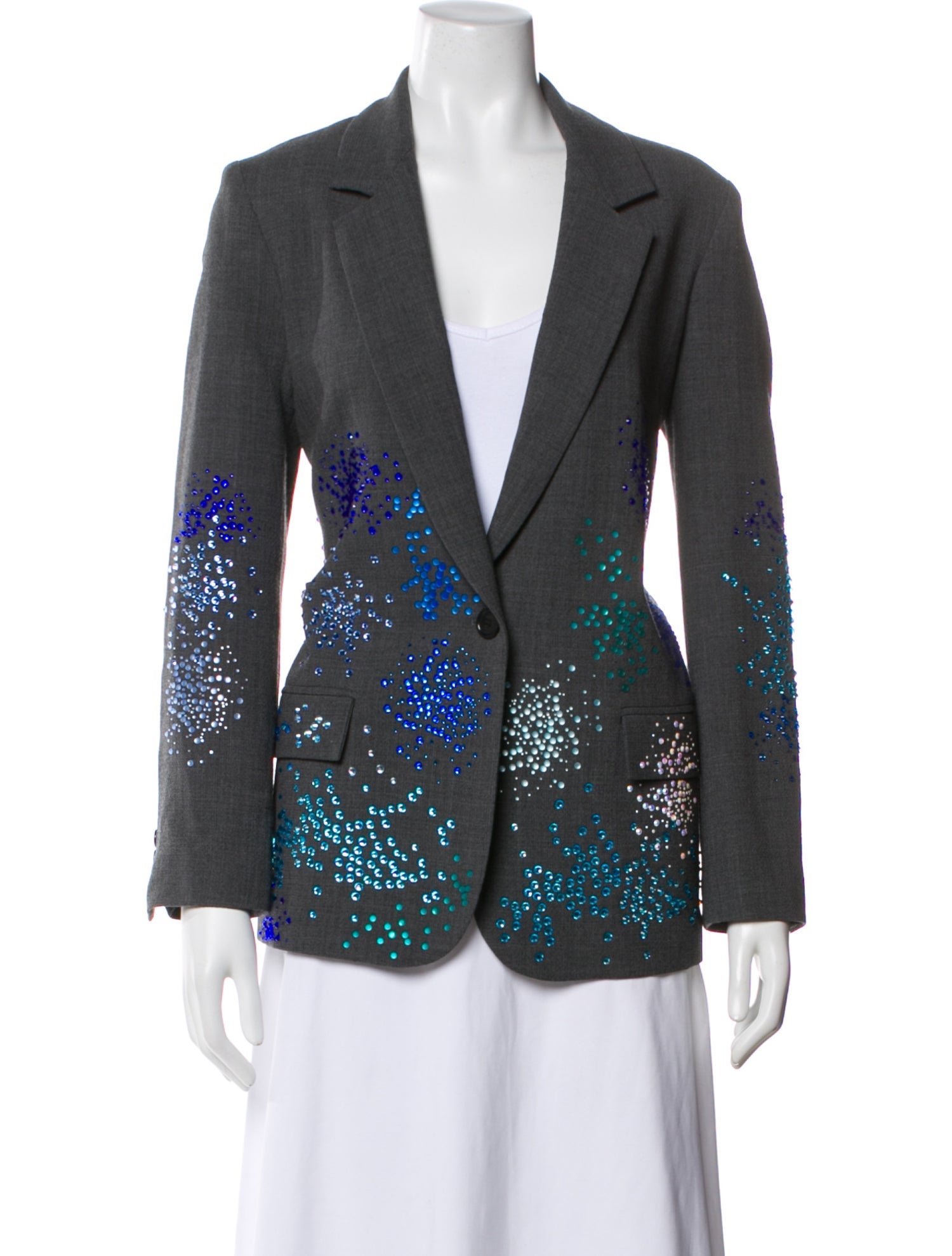 Libertine Wool Printed Blazer w/ Tags