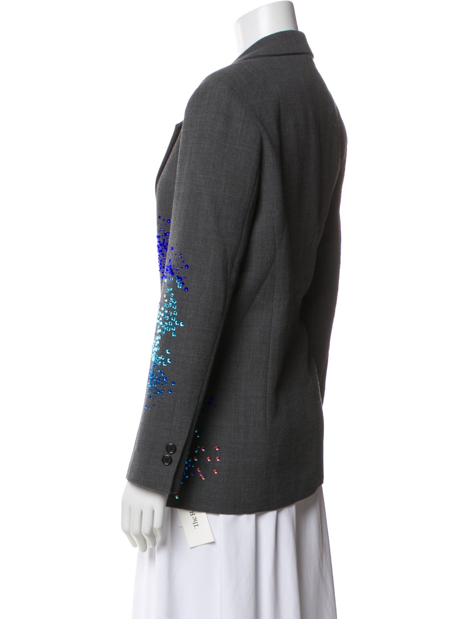 Libertine Wool Printed Blazer w/ Tags