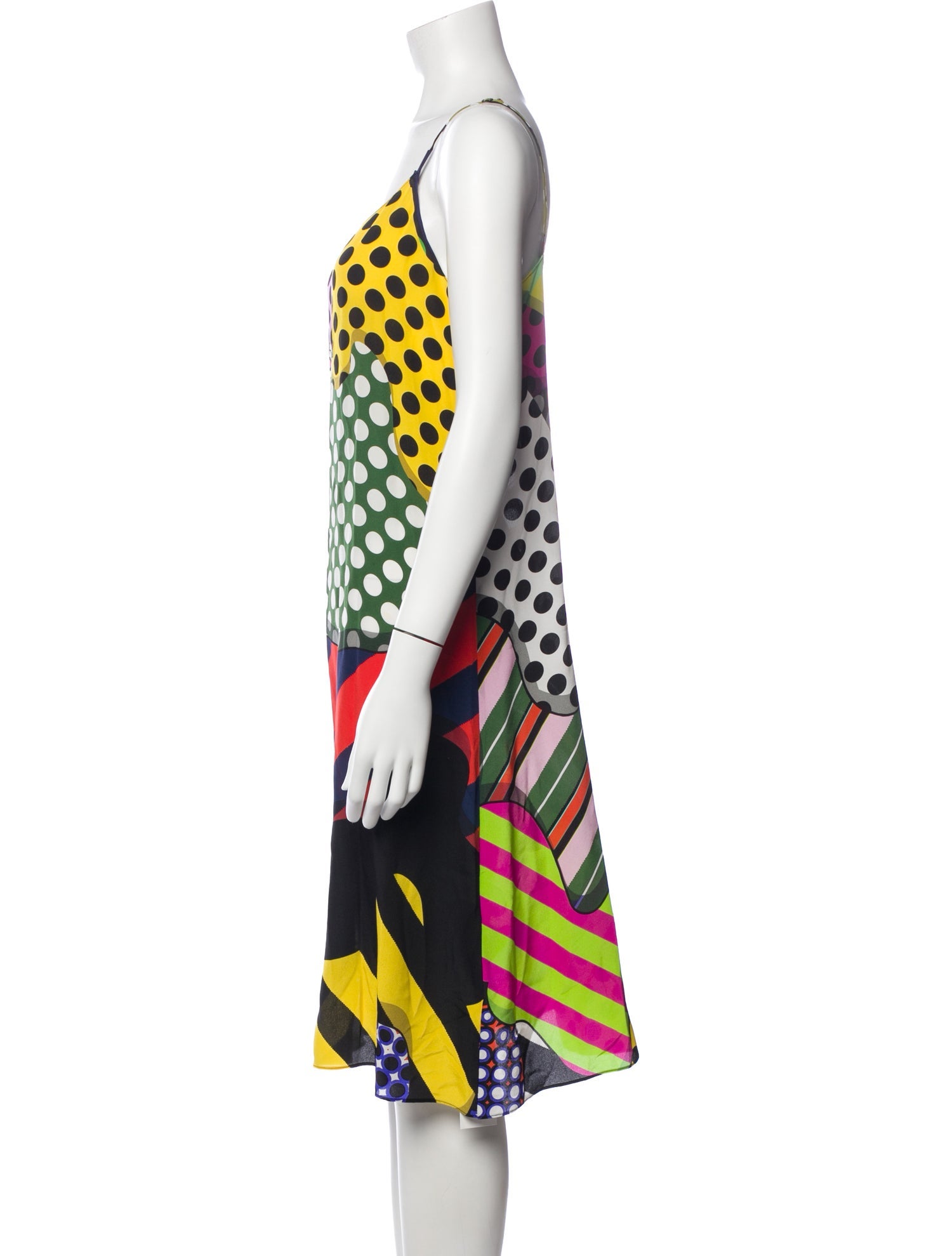 Libertine Silk Midi Length Dress