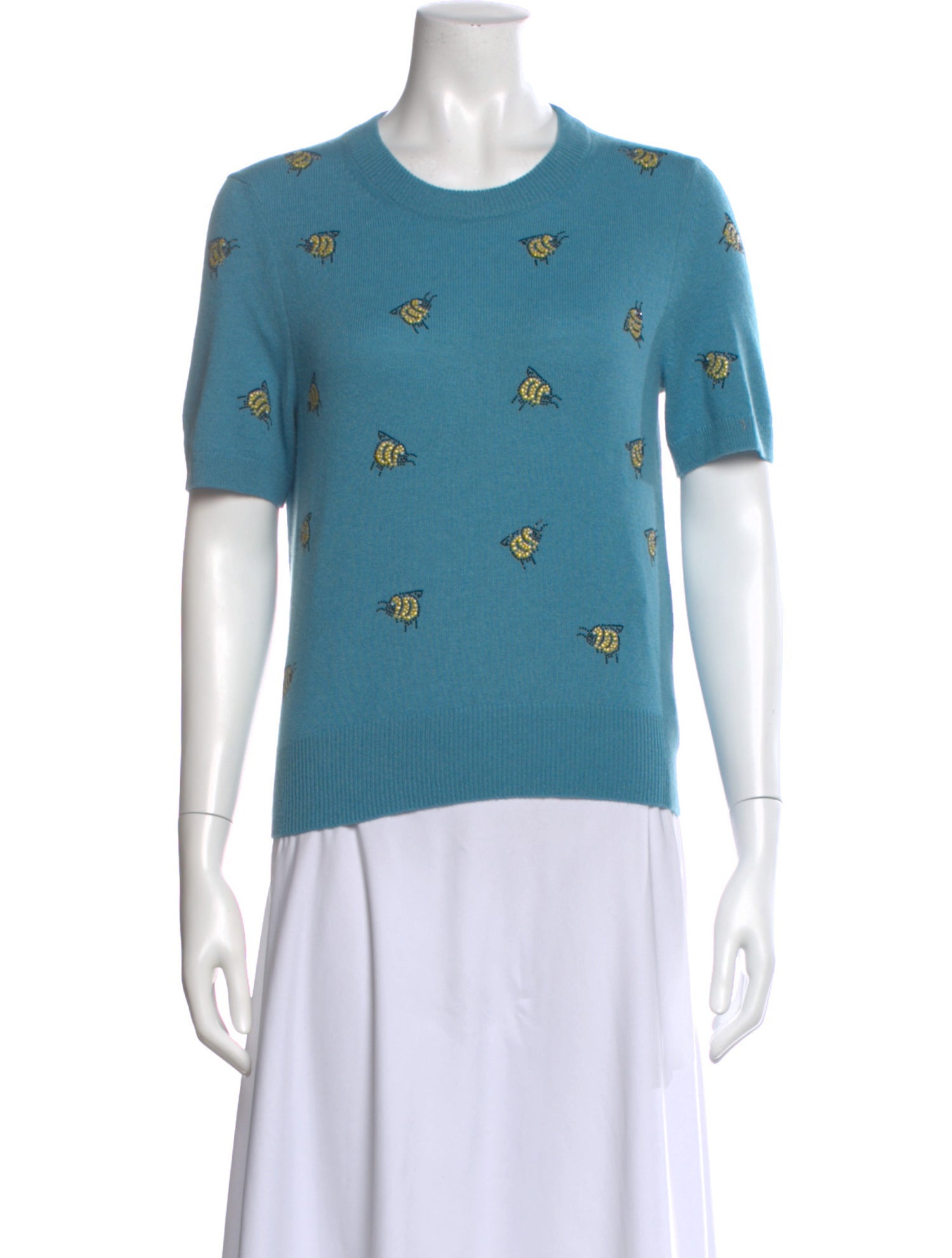 Libertine Cashmere Scoop Neck Sweater