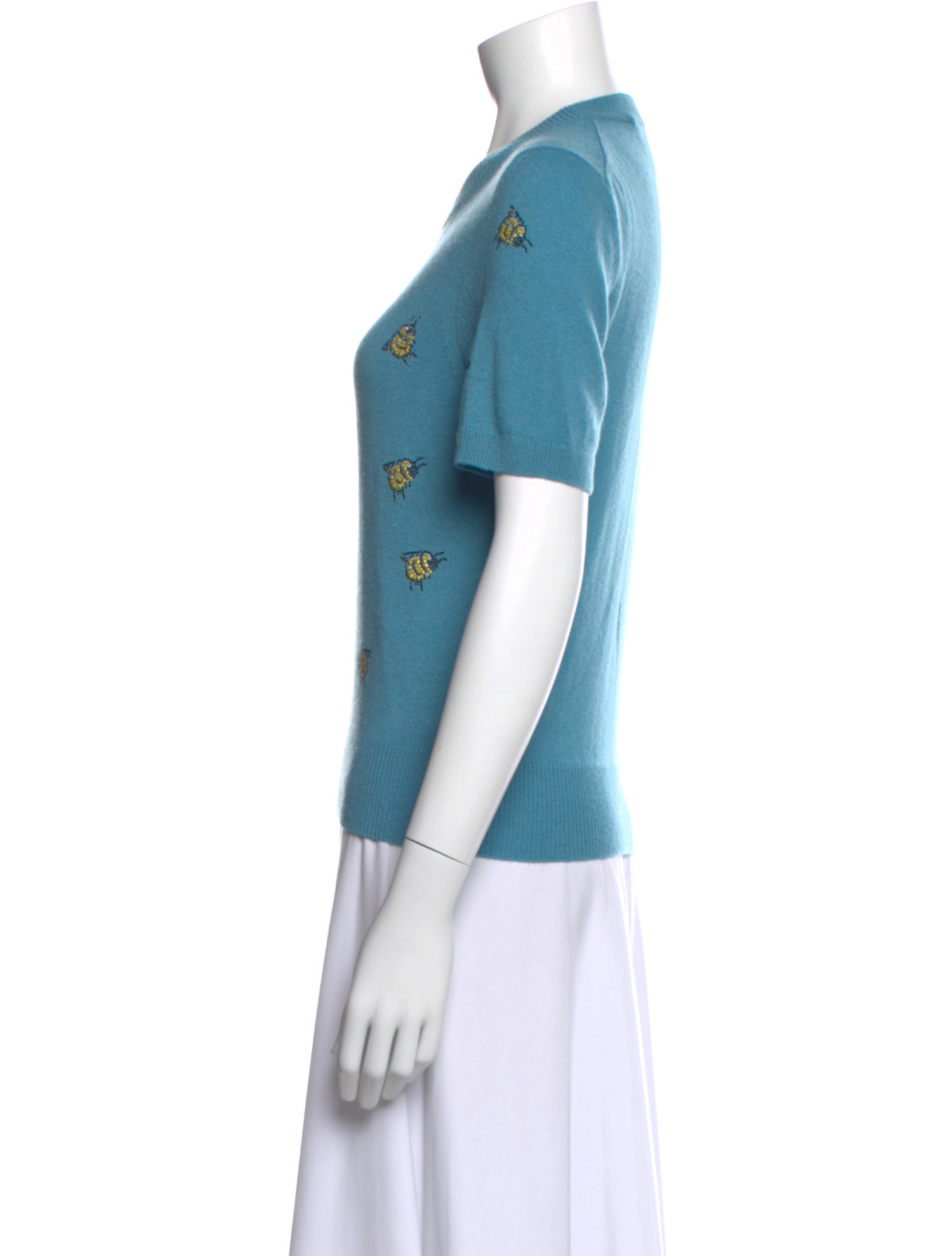Libertine Cashmere Scoop Neck Sweater