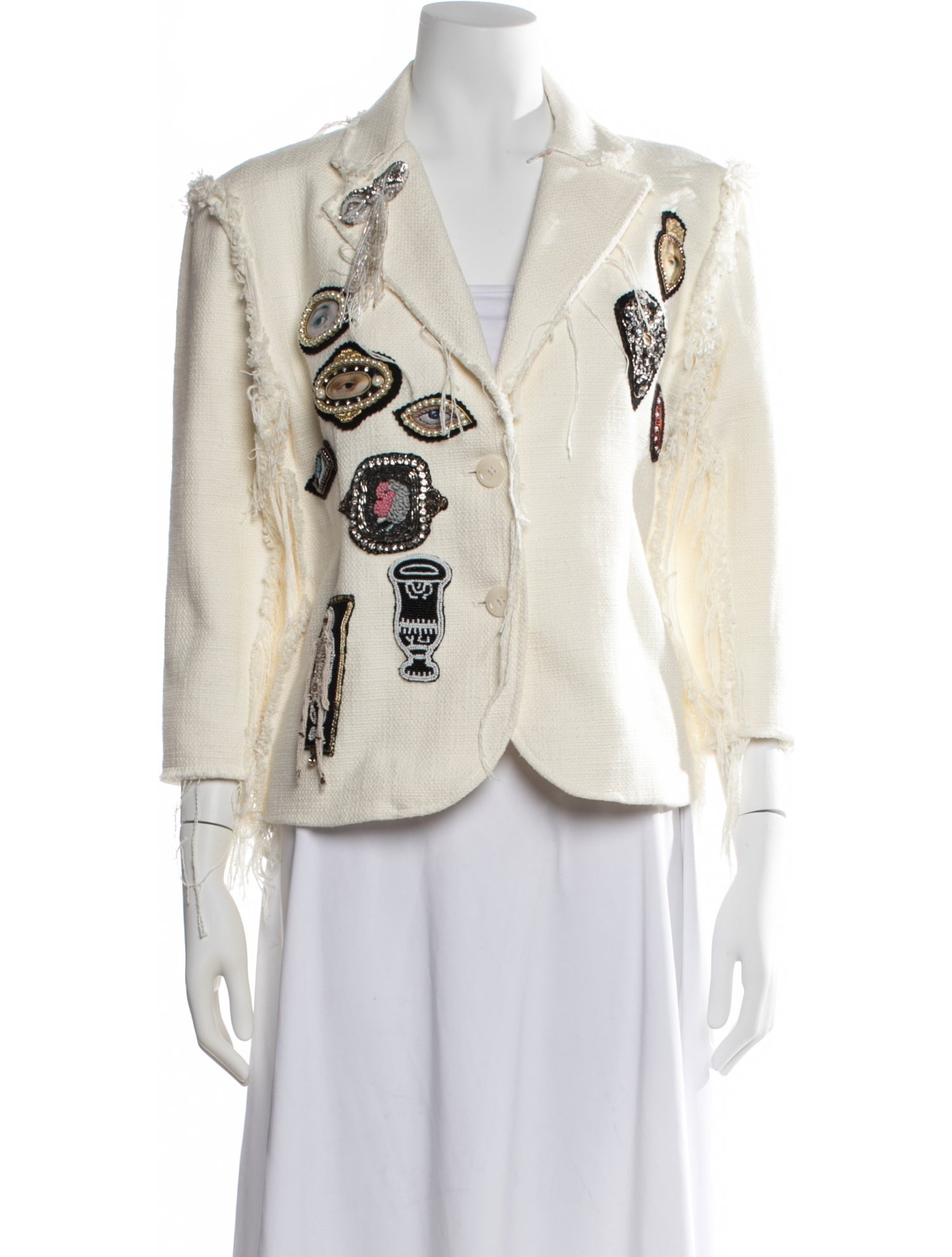 Libertine Graphic Print Blazer