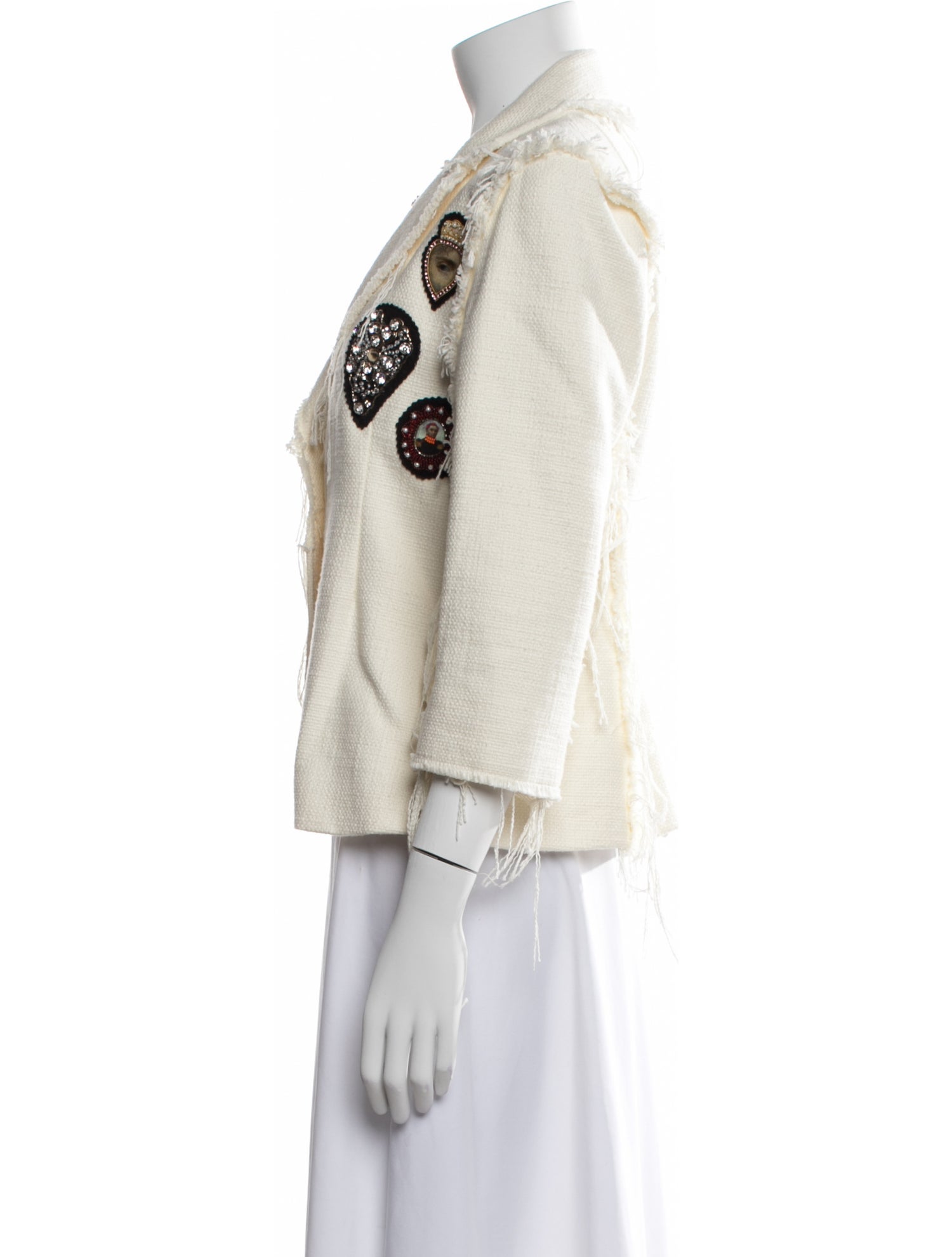 Libertine Graphic Print Blazer