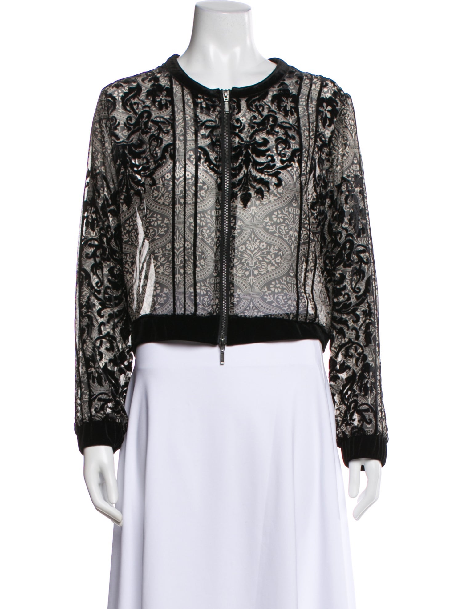 Libertine Printed Evening Jacket