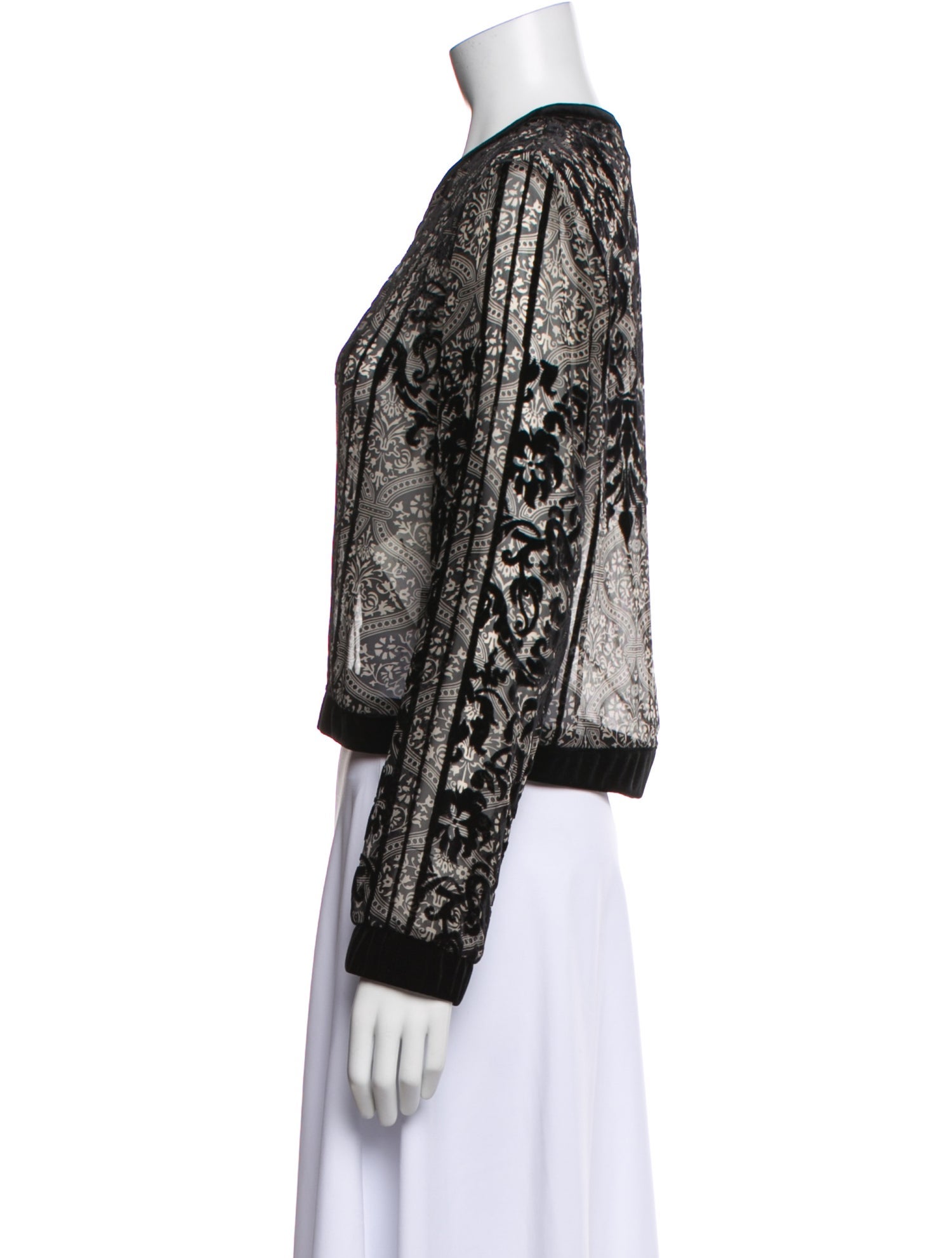 Libertine Printed Evening Jacket