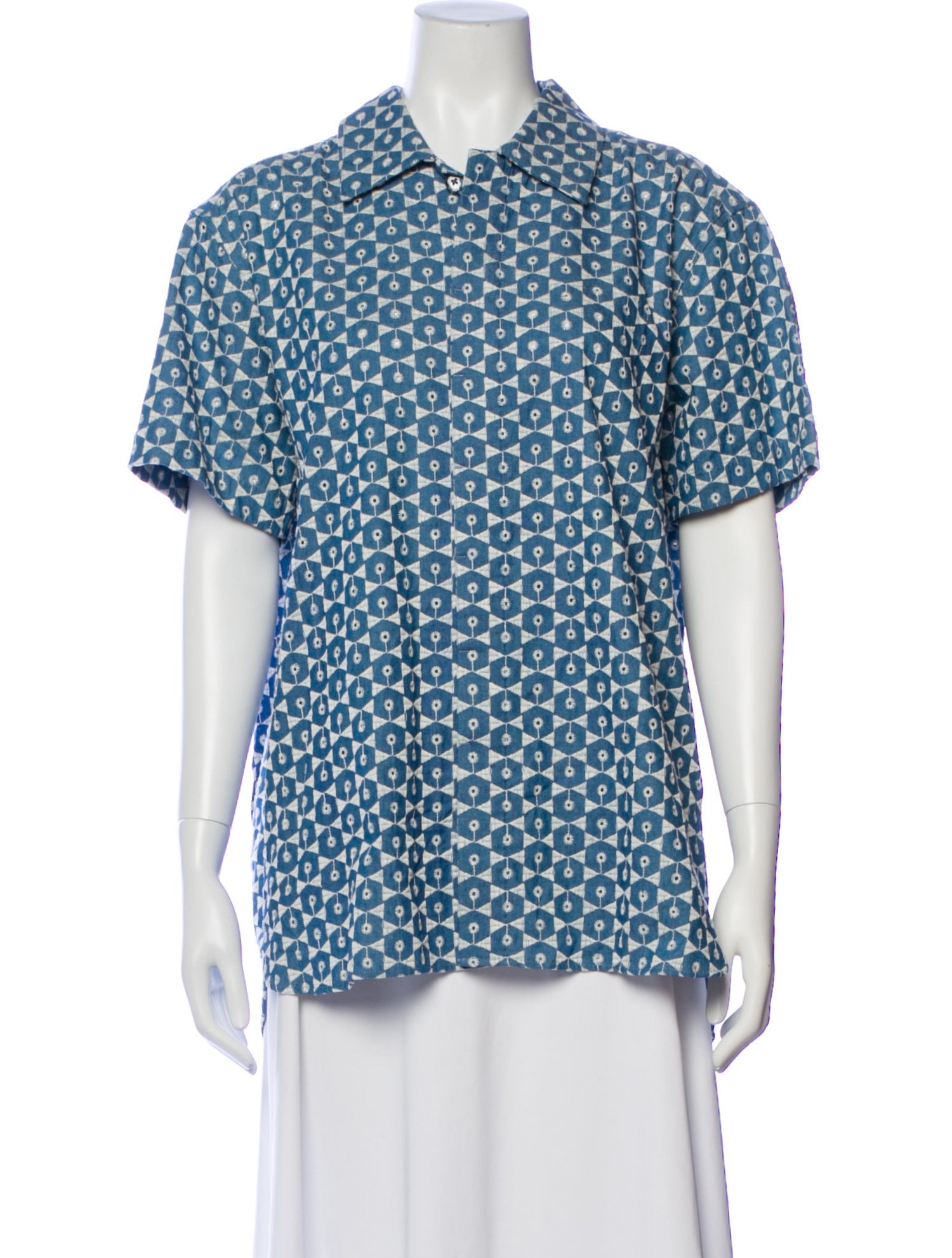 Libertine Printed Short Sleeve Polo