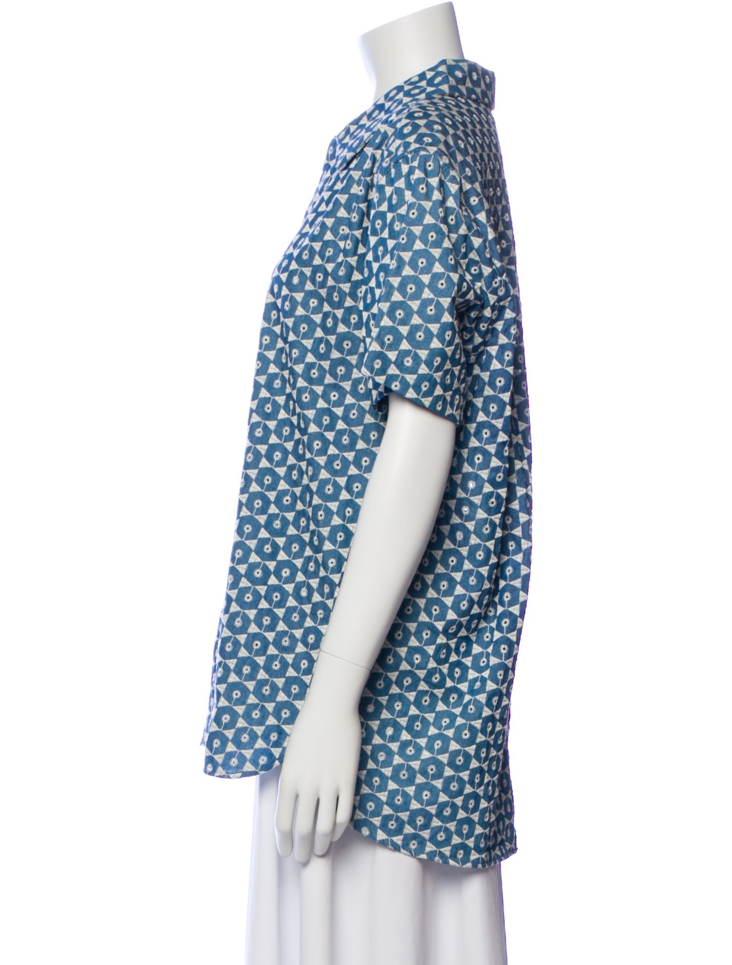 Libertine Printed Short Sleeve Polo