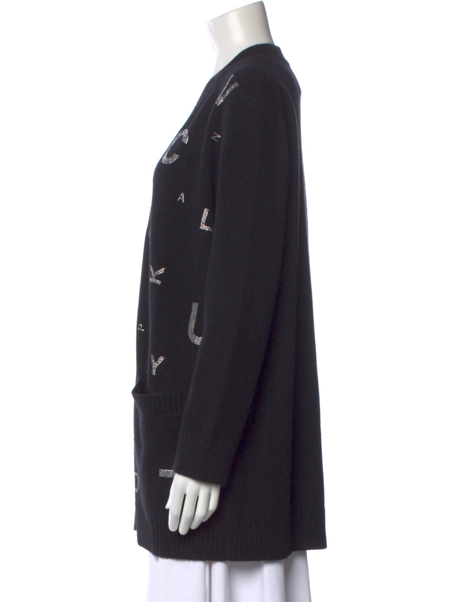 Libertine Cashmere V-Neck Sweater