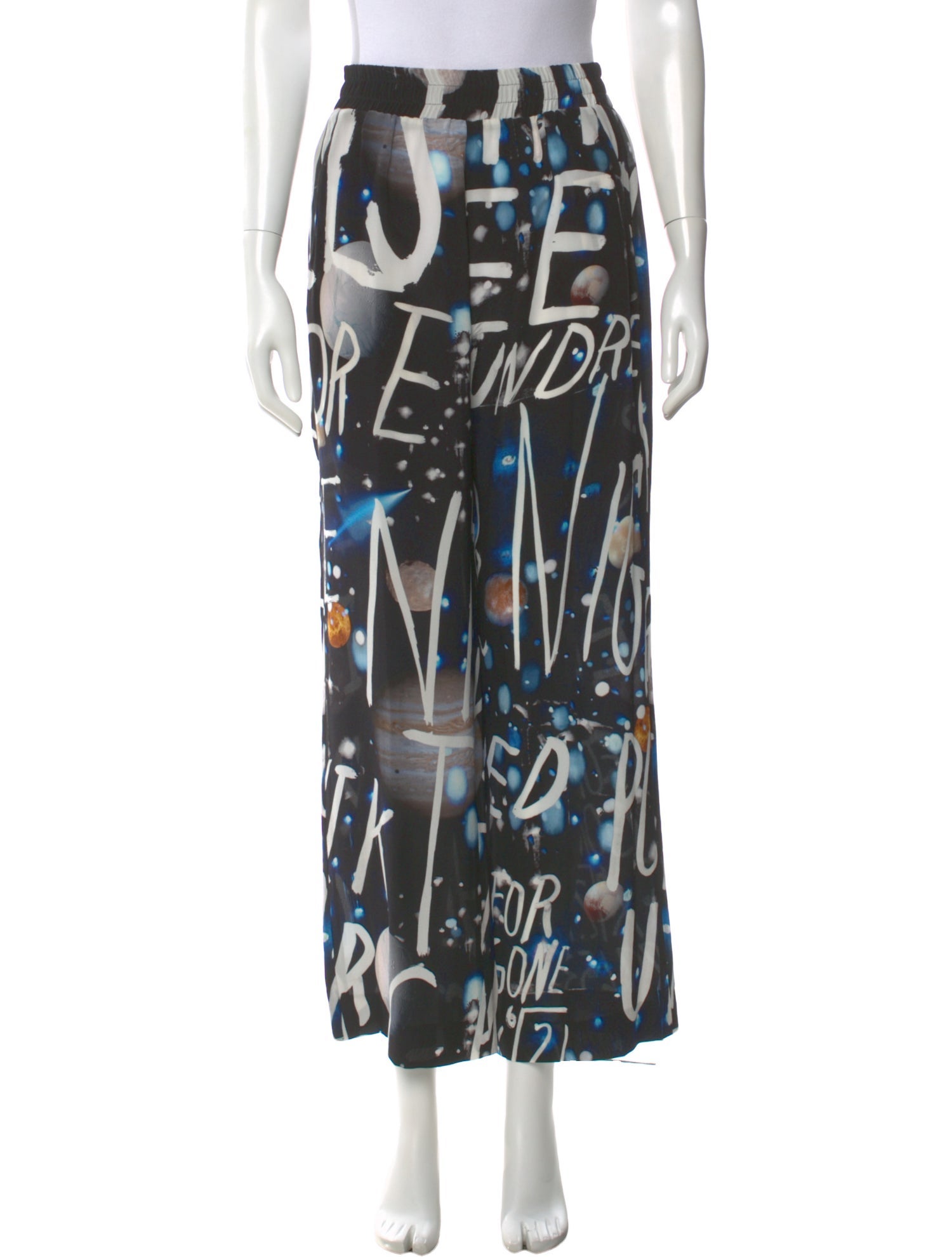 Libertine Printed Straight Leg Pants