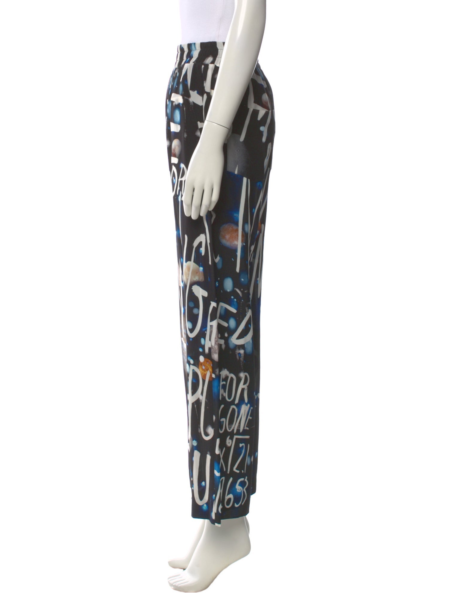 Libertine Printed Straight Leg Pants