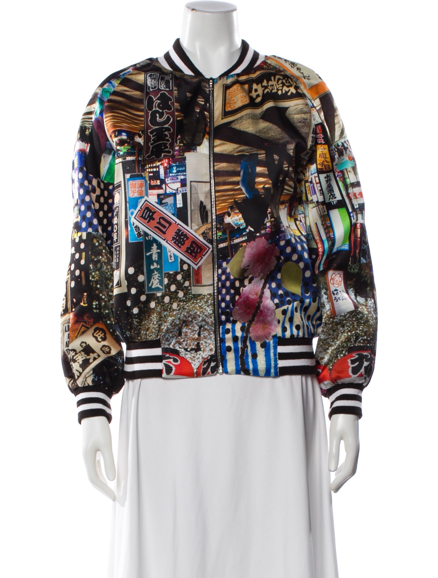 Libertine Printed Bomber Jacket