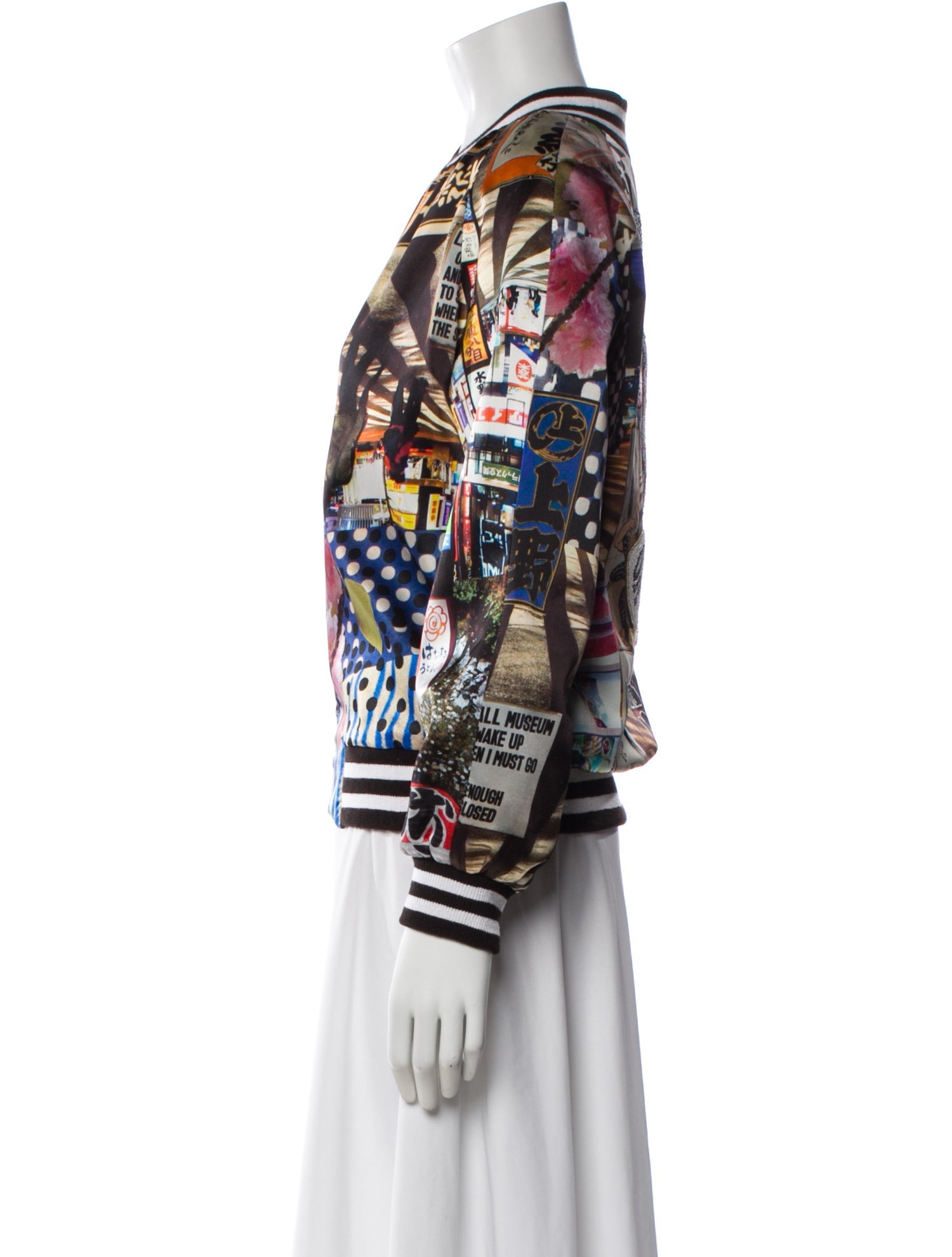 Libertine Printed Bomber Jacket