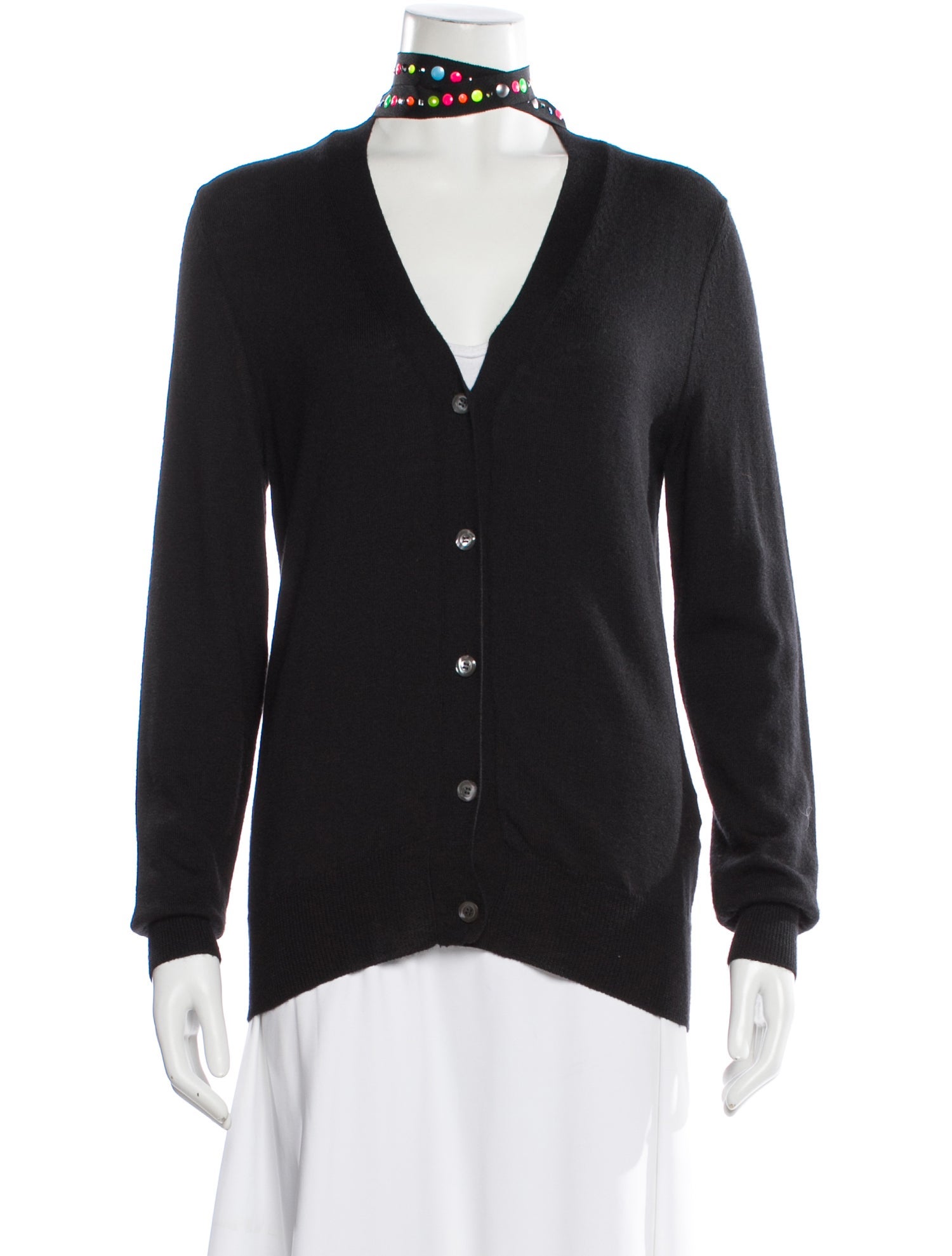 Libertine Cashmere V-Neck Sweater