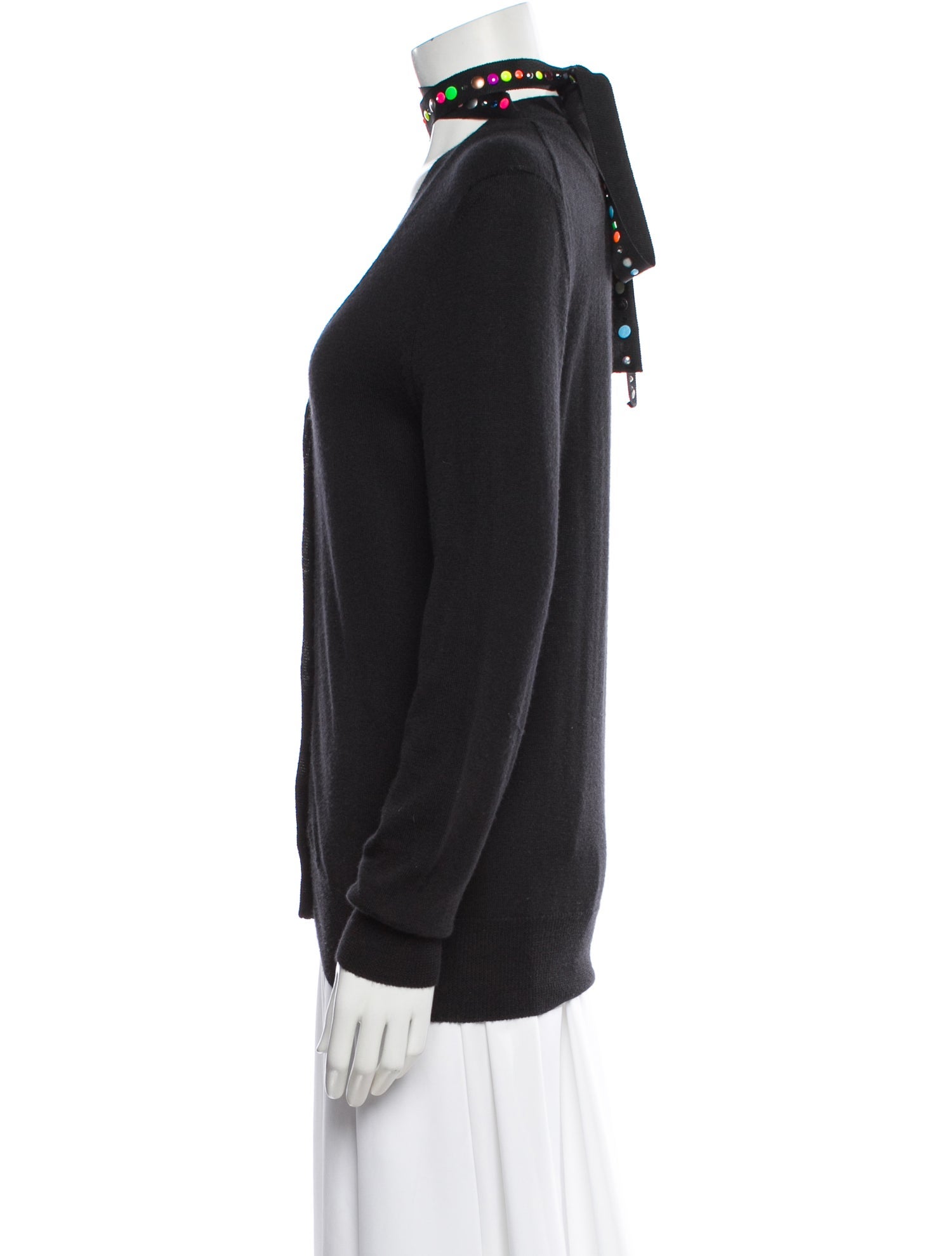 Libertine Cashmere V-Neck Sweater